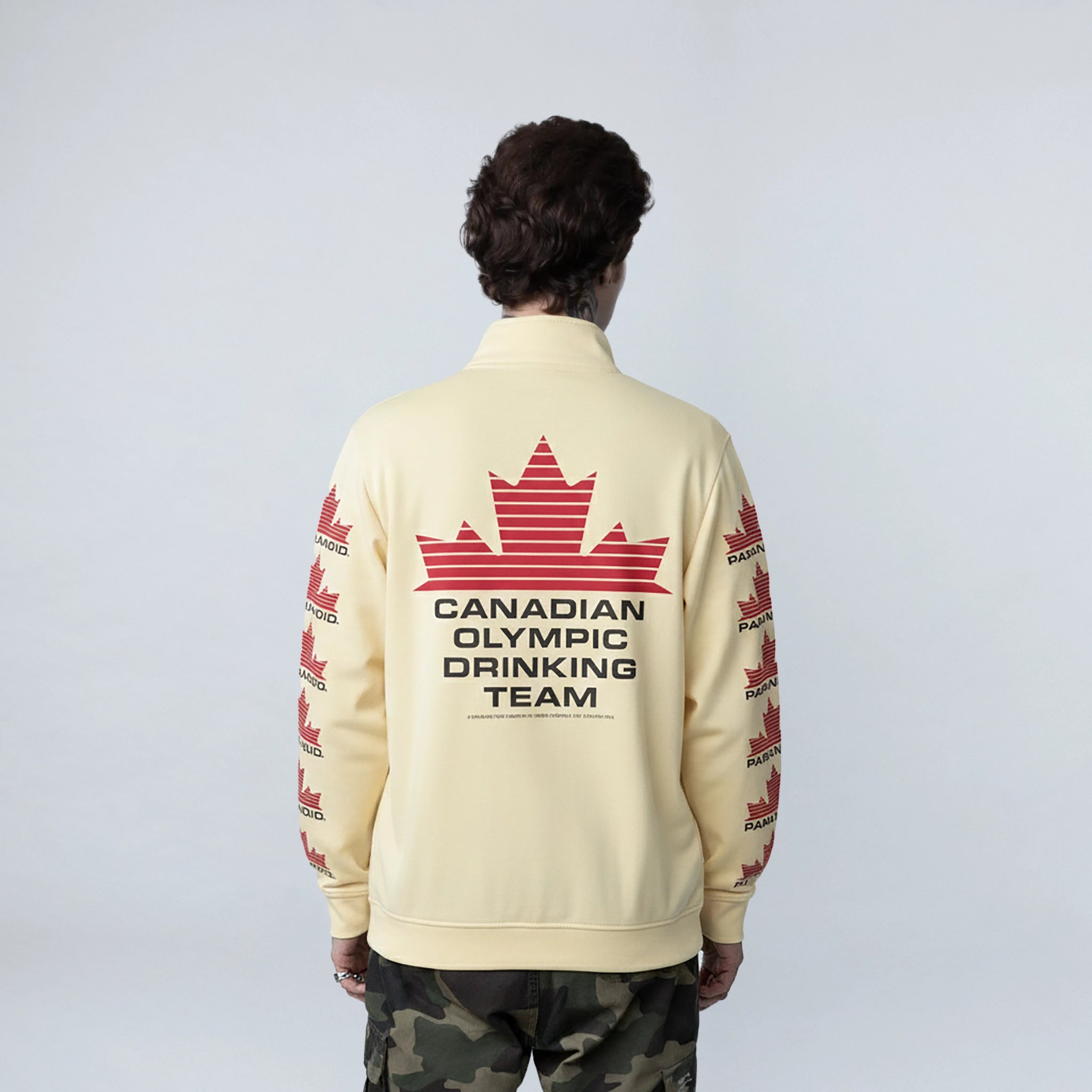 TEAM CANADA MIDWEIGHT QUARTER ZIP