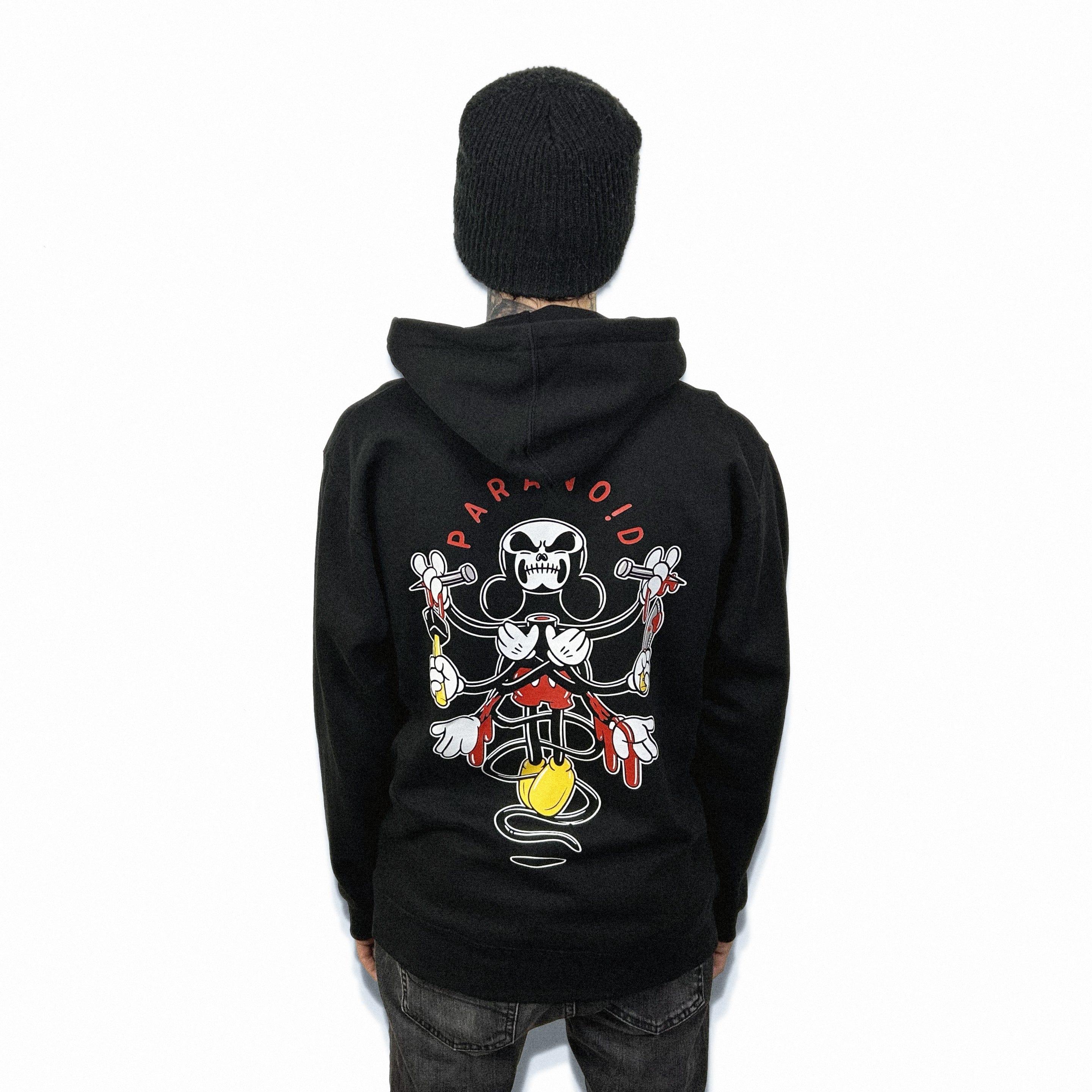 MICKEY II PREMIUM PULLOVER HEAVYWEIGHT HOODIE