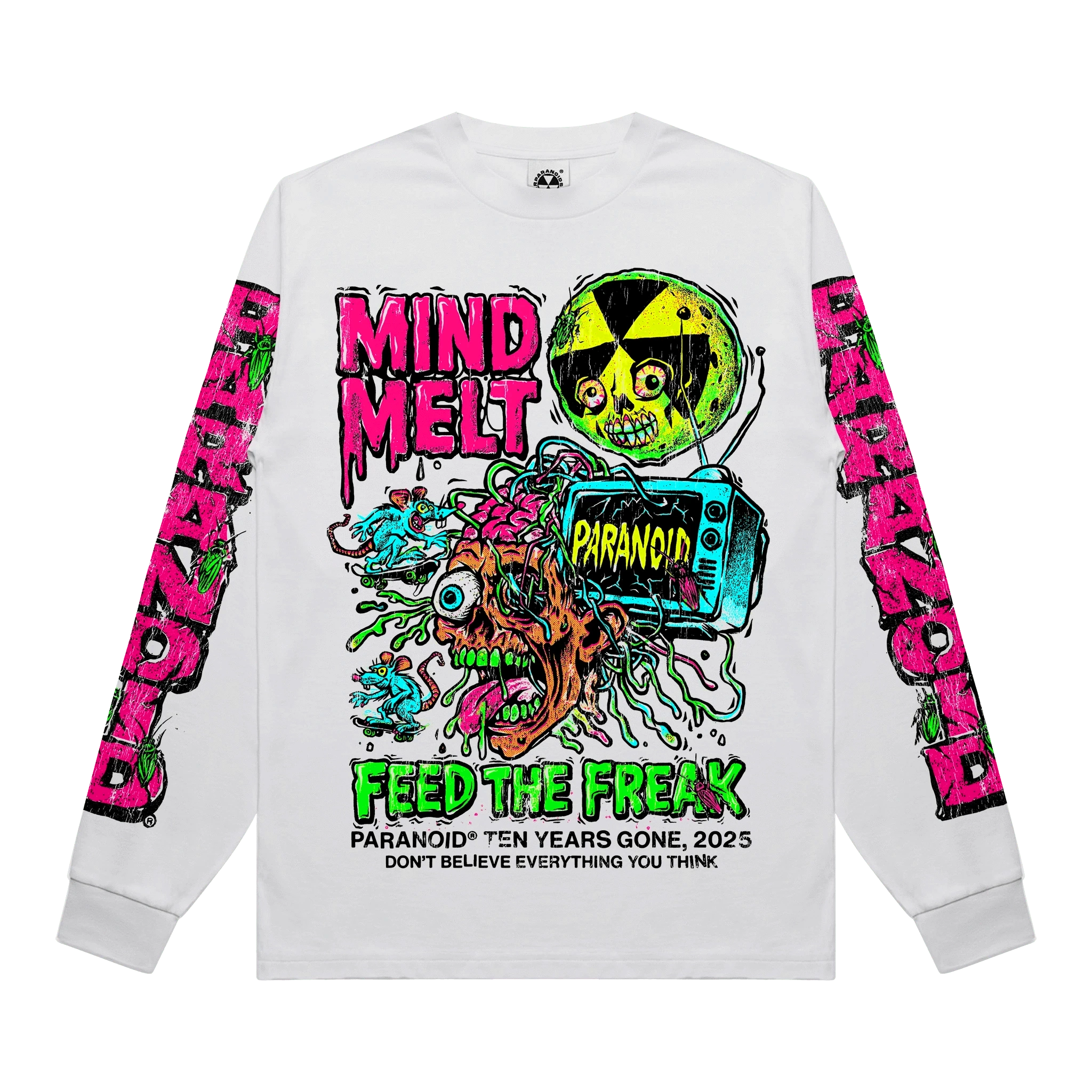 MIND MELT PREMIUM LONG SLEEVE T-SHIRT
