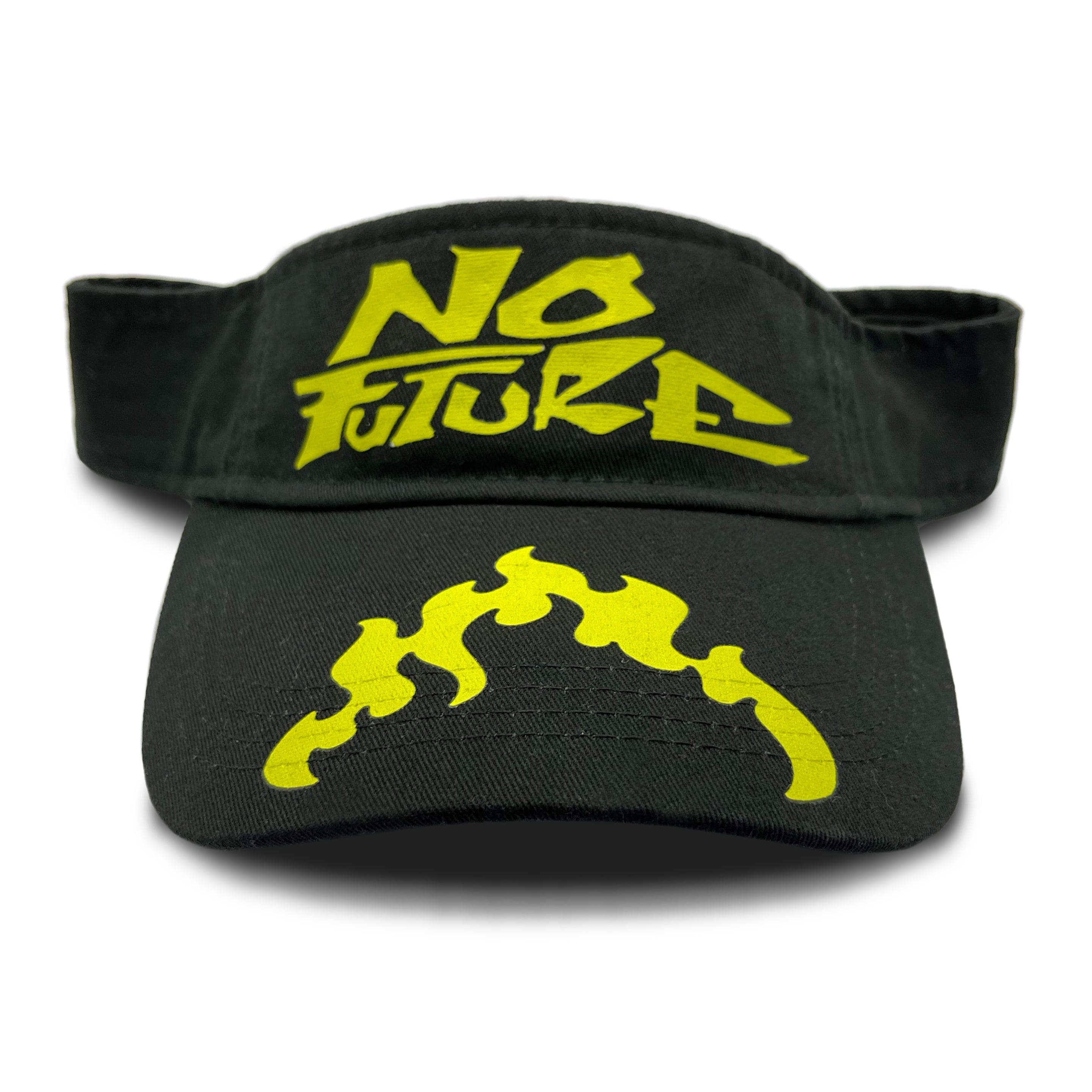 'NO FUTURE' VISOR