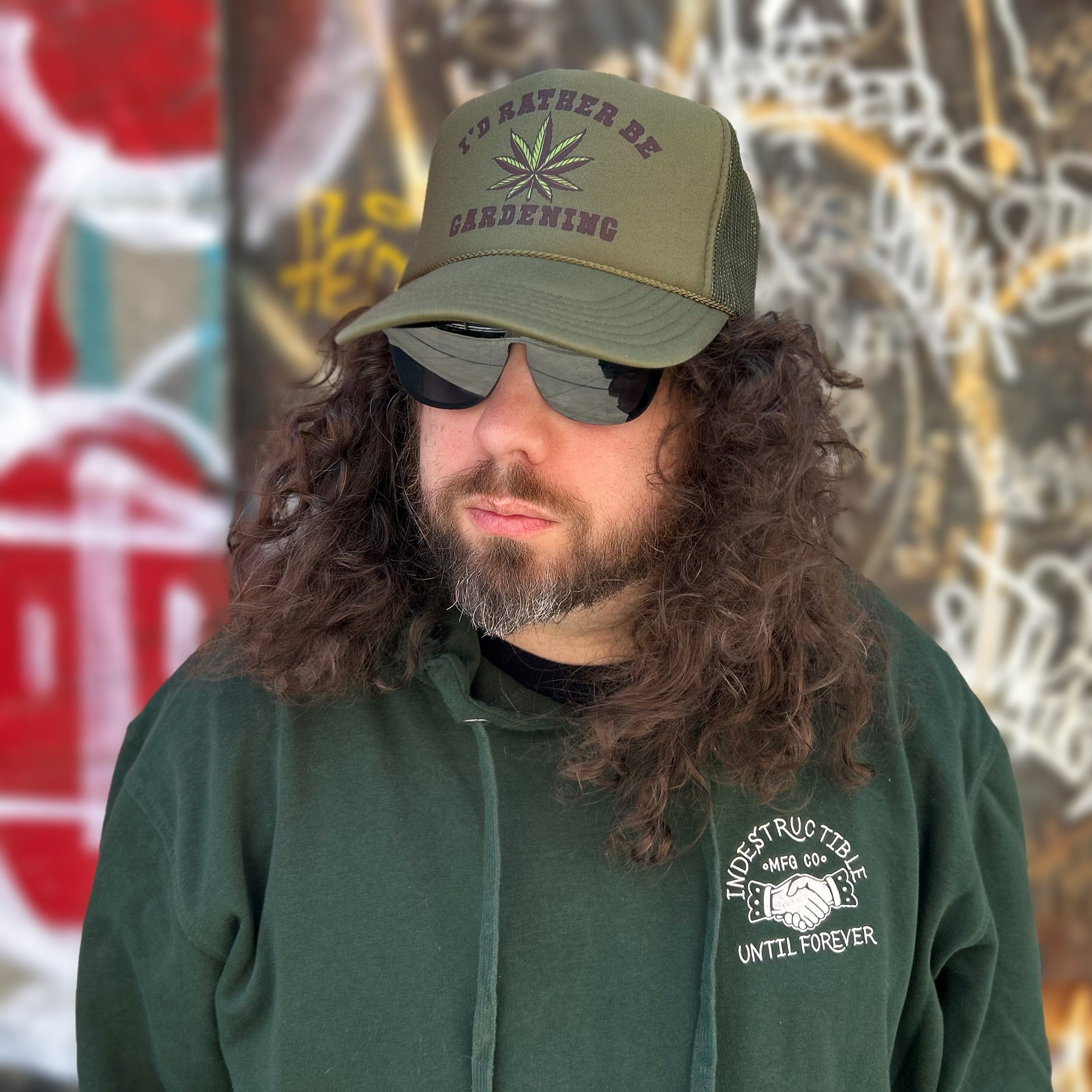 'GARDENING' TRUCKER HAT