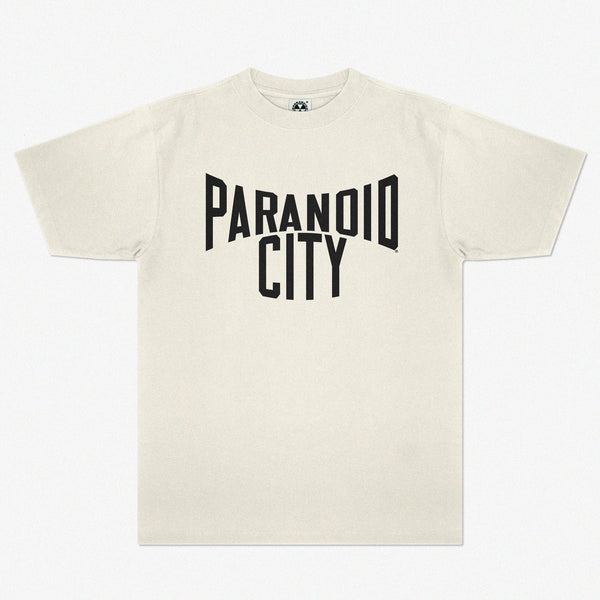PARANOID CITY PREMIUM T-SHIRT