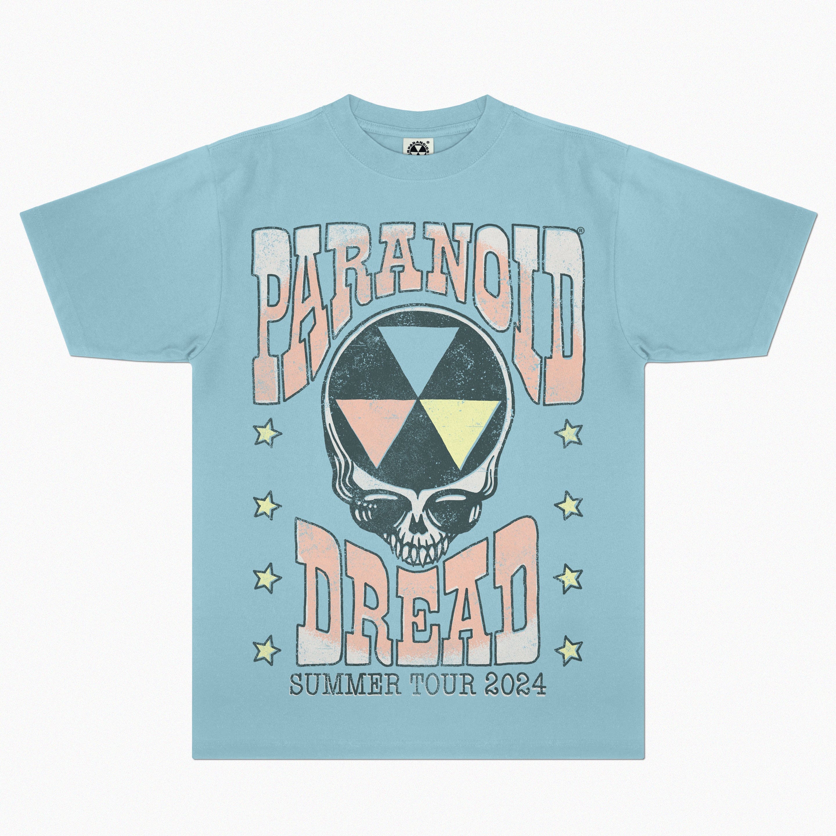 PARANOID DREAD PREMIUM BLUE T-SHIRT