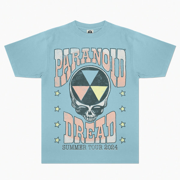 PARANOID DREAD PREMIUM BLUE T-SHIRT