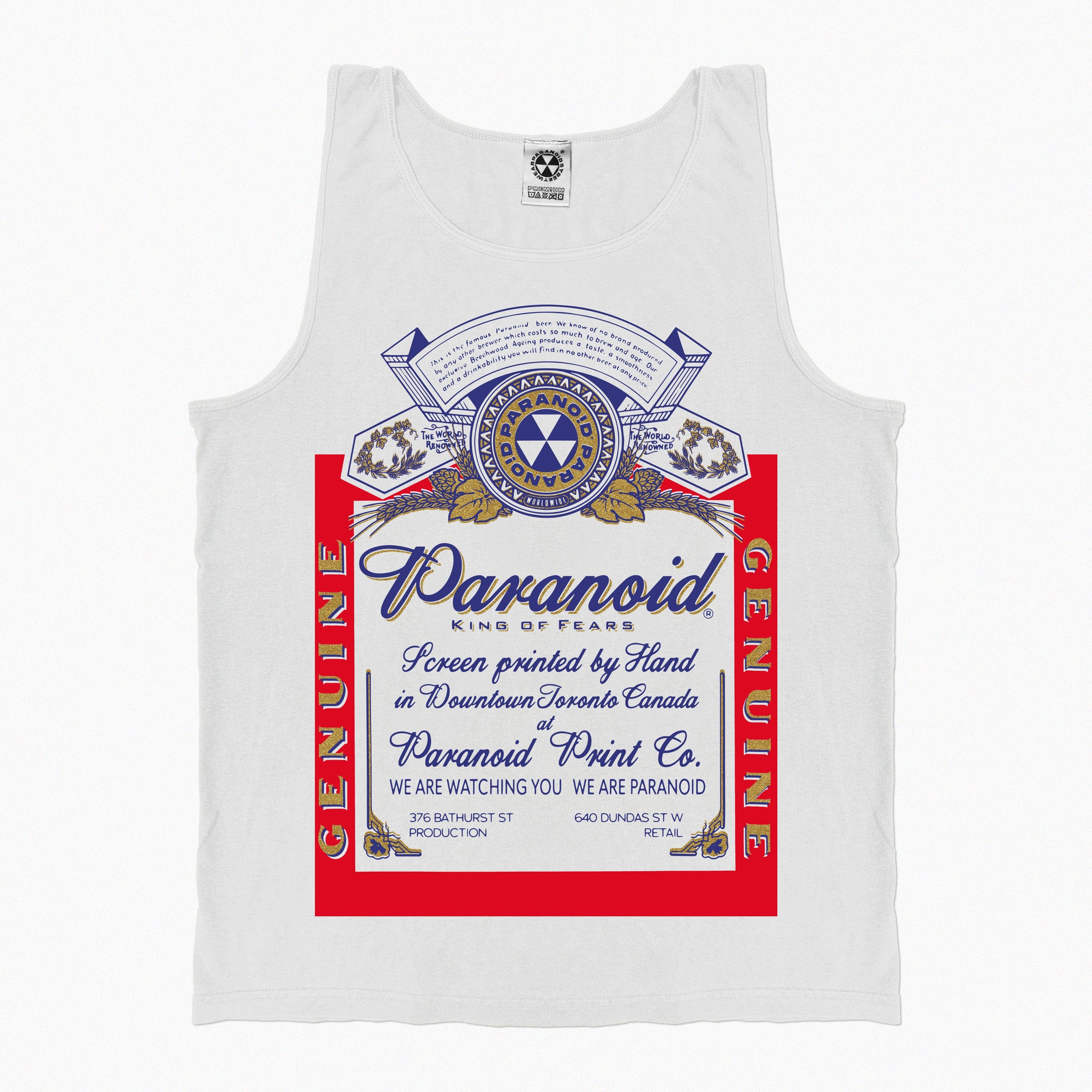 PARAWEISER PREMIUM TANK TOP