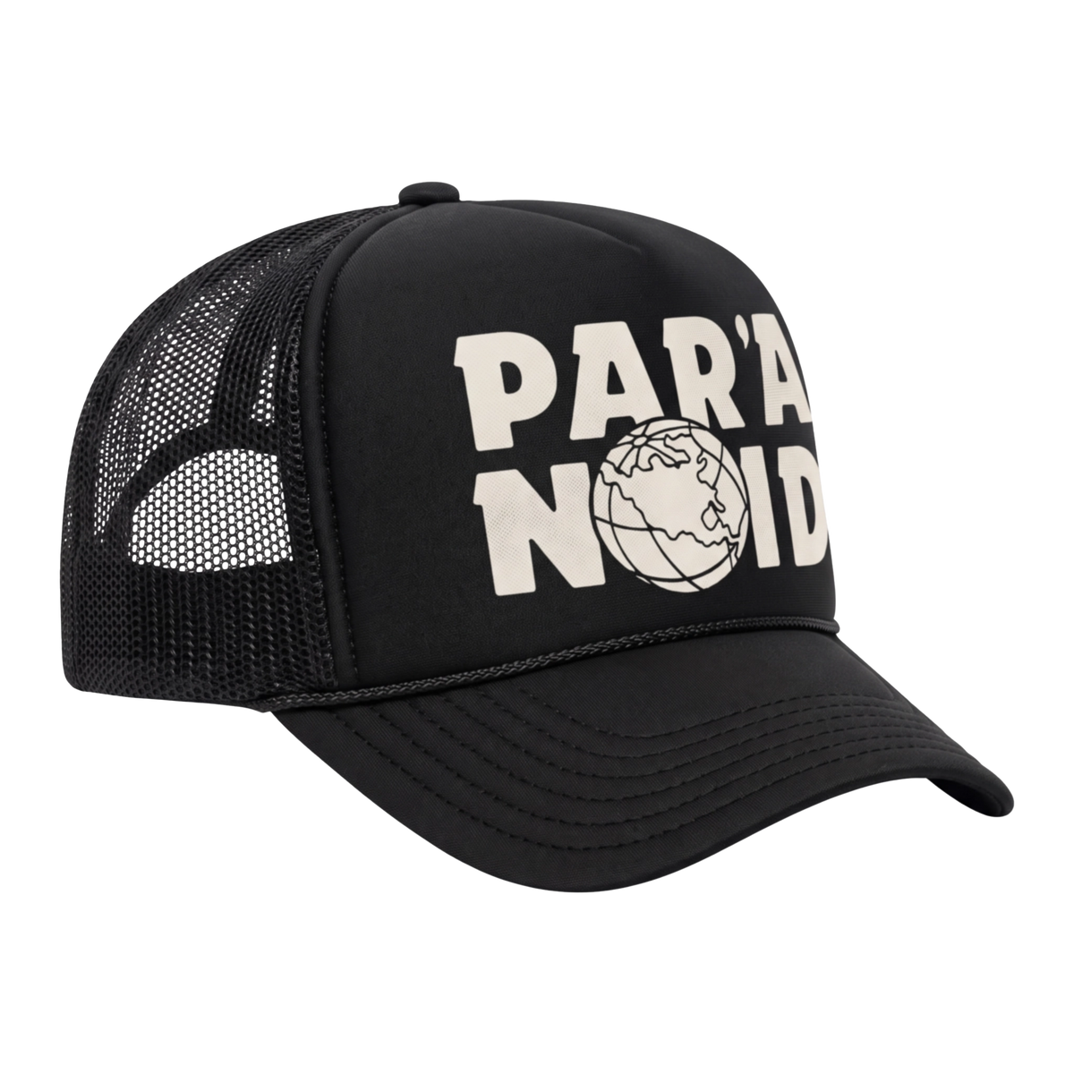 PARANOID'S WORLD TRUCKER HAT