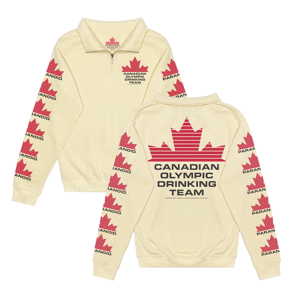 CANDEL ビューティートレーナー TEAM CANADA MIDWEIGHT QUARTER ZIP – PARANOID