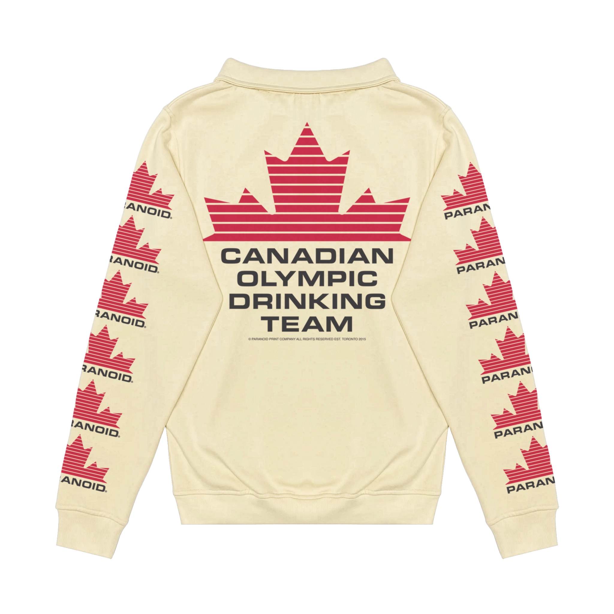 TEAM CANADA MIDWEIGHT QUARTER ZIP