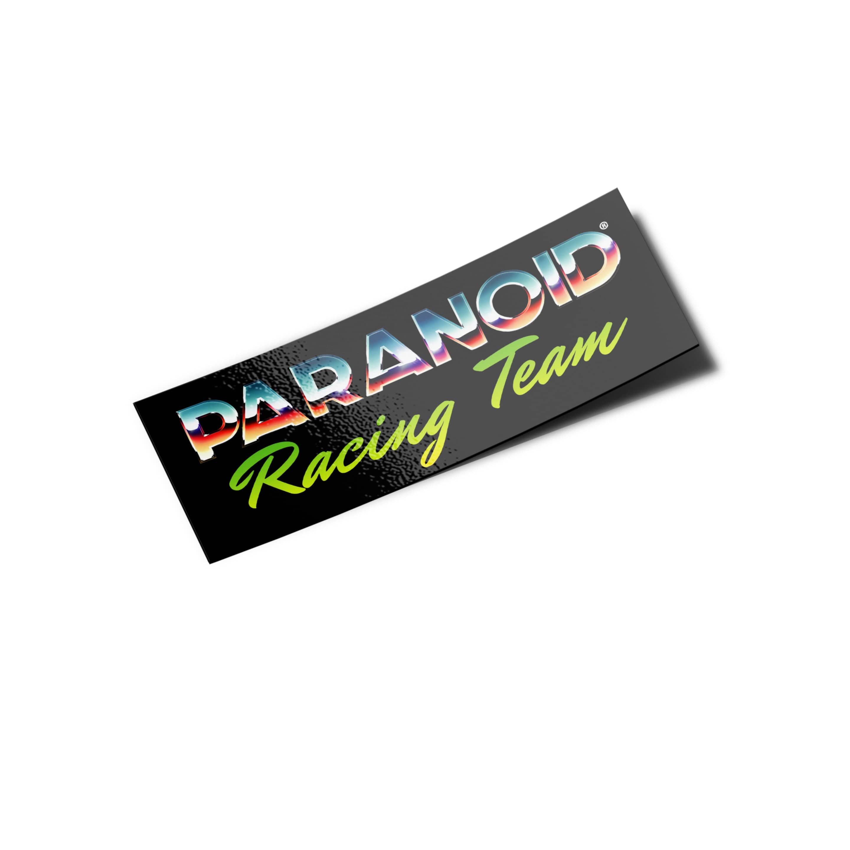 'RACING TEAM' STICKER