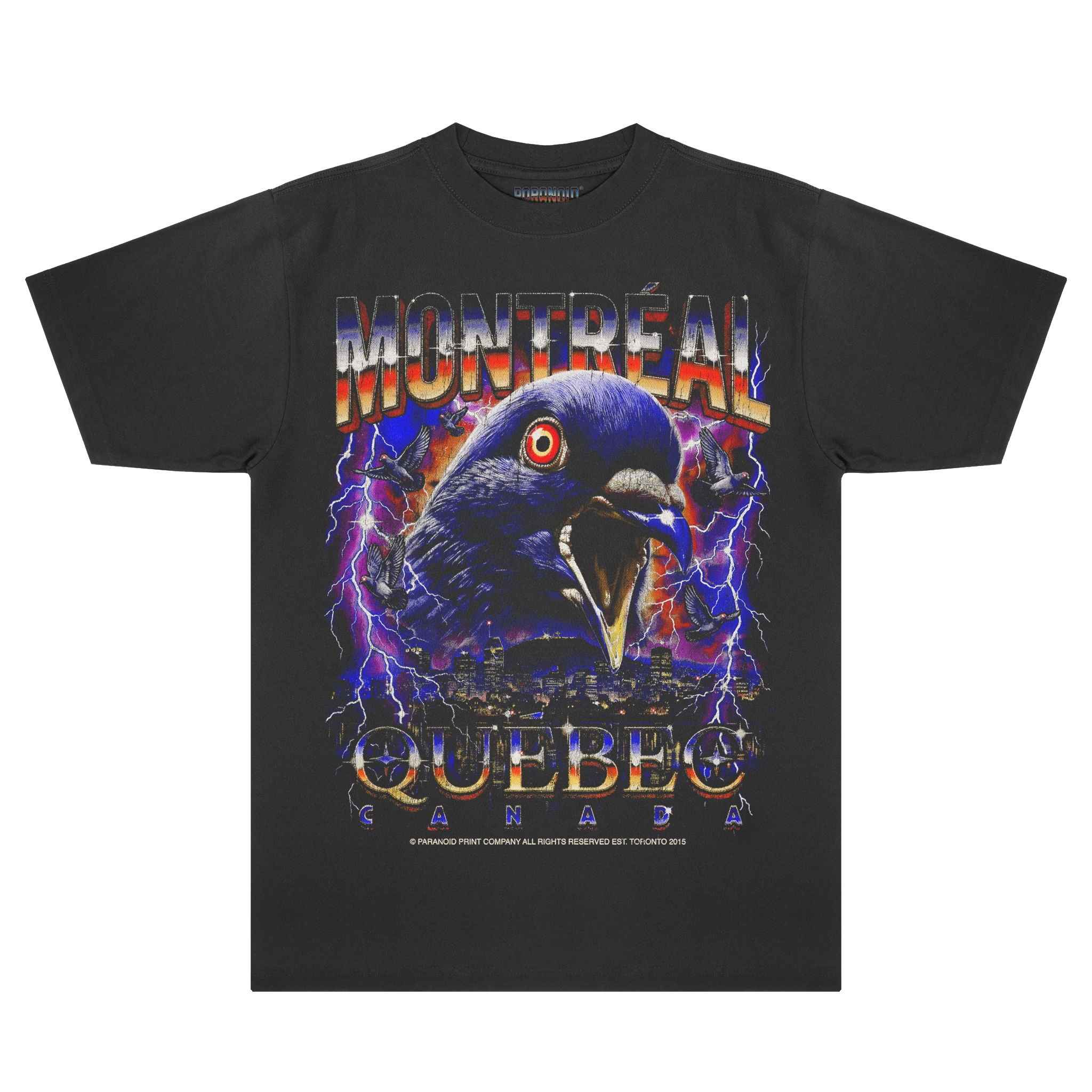MONTRÉAL SUPER HEAVY PREMIUM T-SHIRT