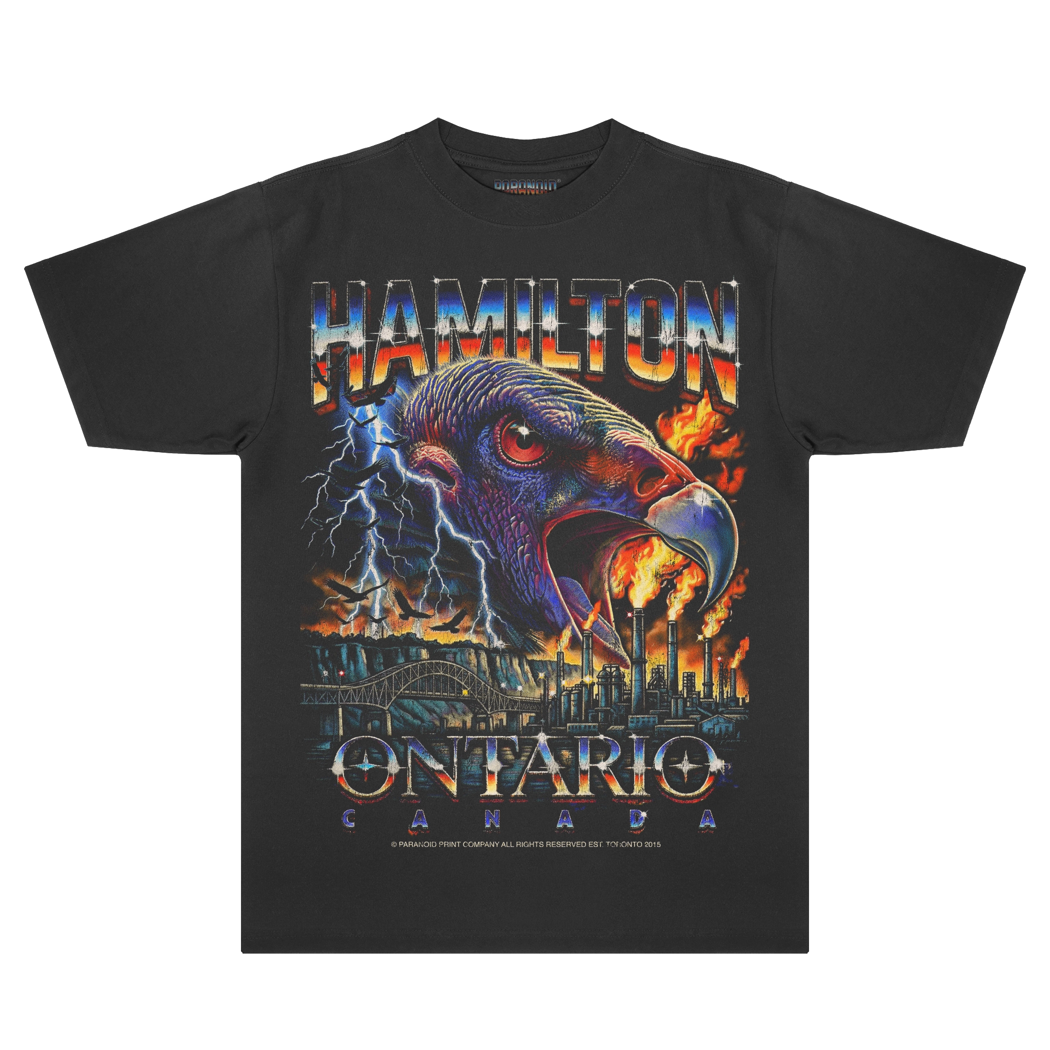 HAMILTON PREMIUM T-SHIRT