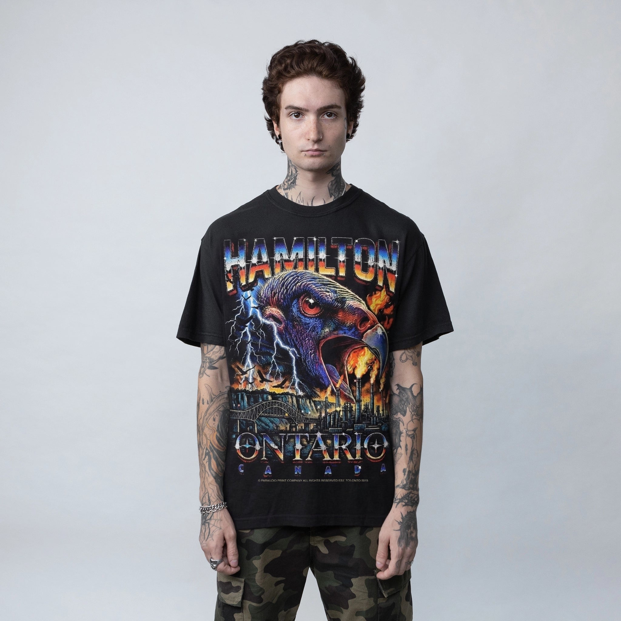 HAMILTON PREMIUM T-SHIRT