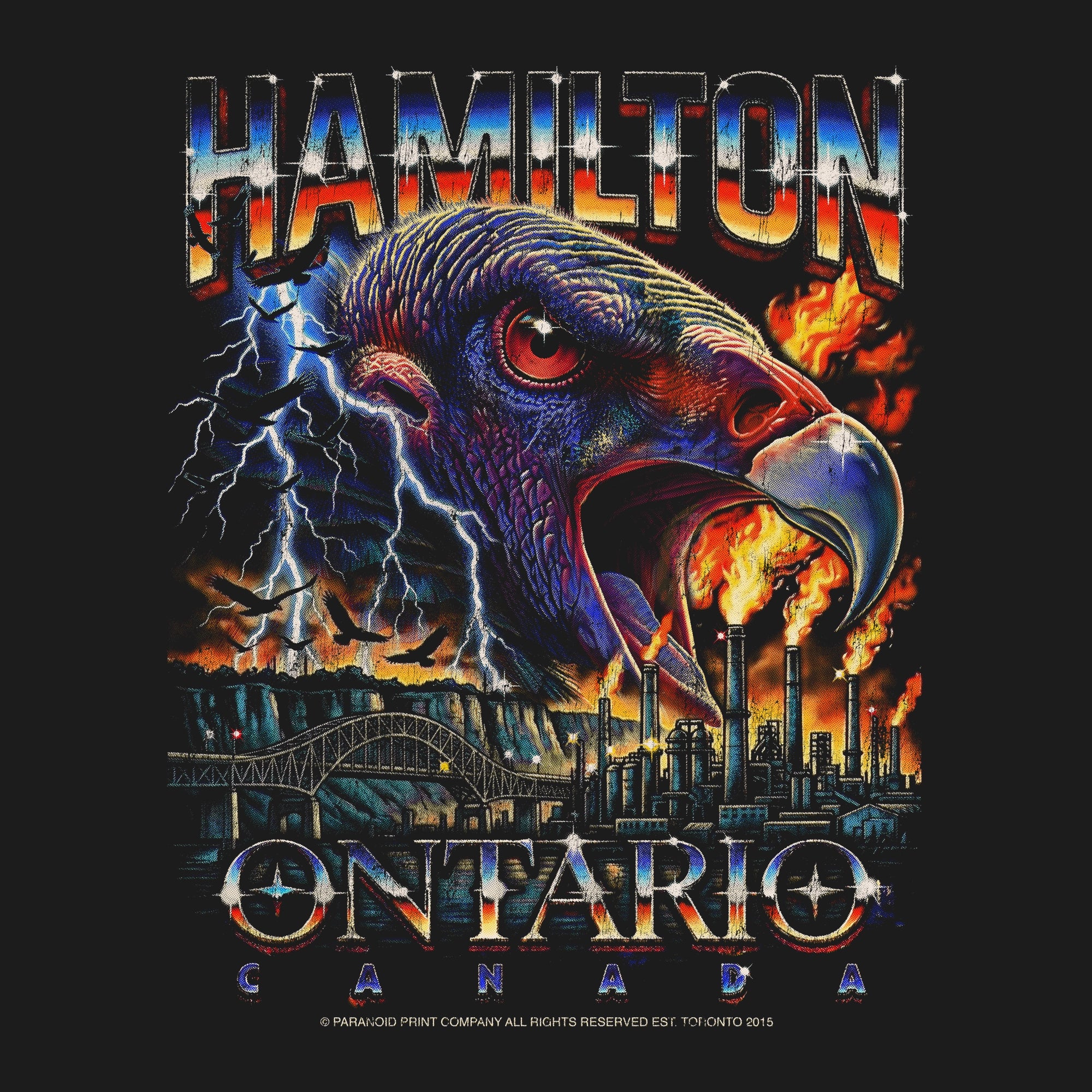 HAMILTON PREMIUM T-SHIRT