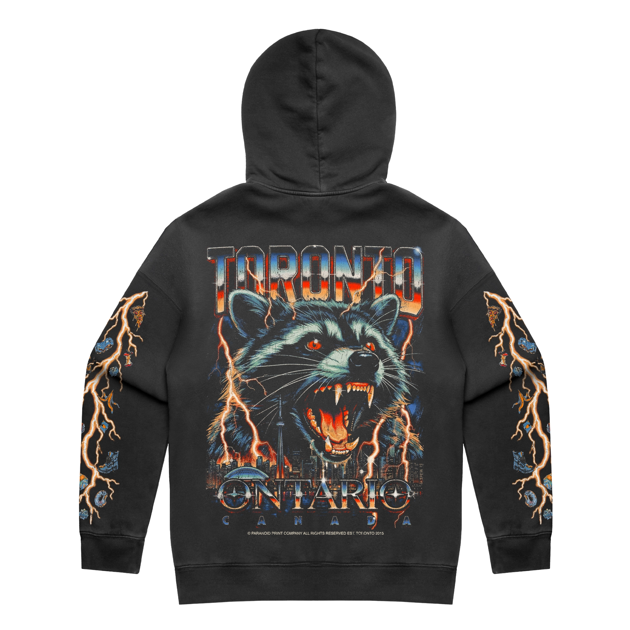 TORONTO SUPER HEAVY PREMIUM HOODIE