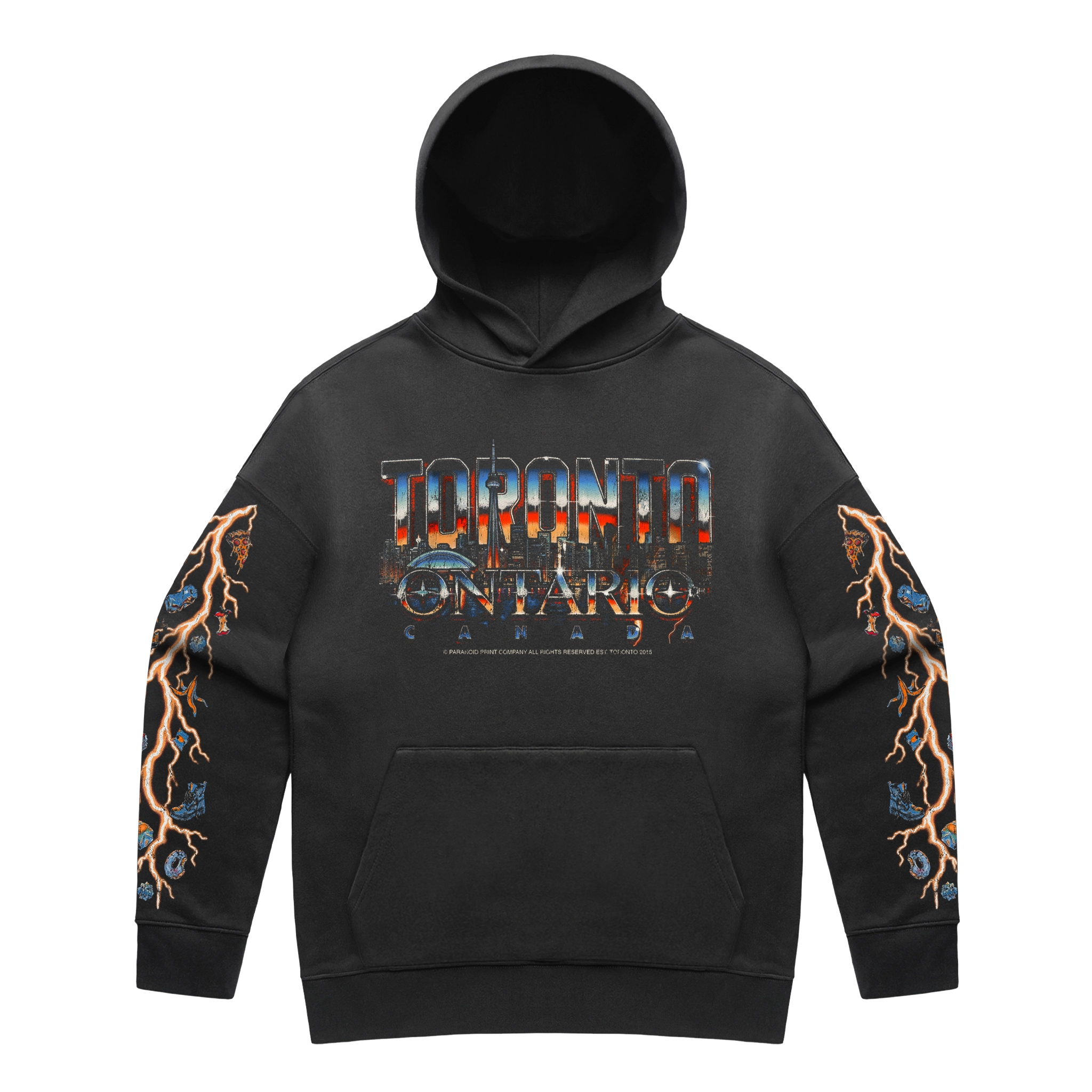 TORONTO SUPER HEAVY PREMIUM HOODIE