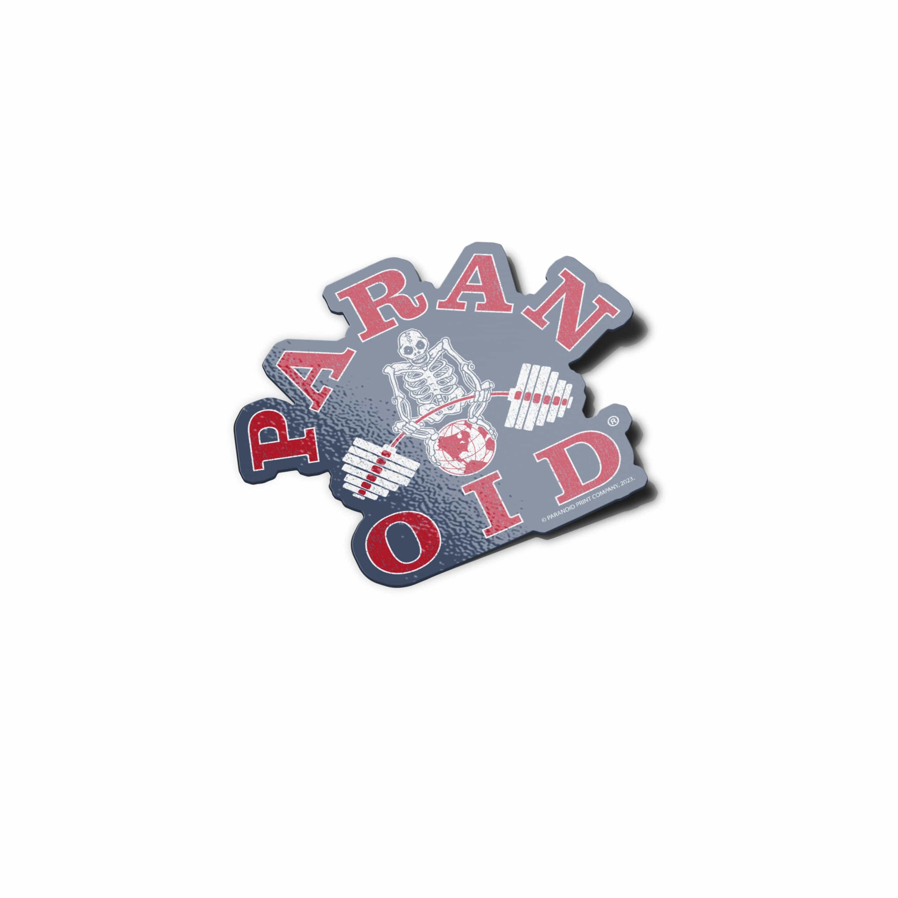 'UNDERWORLD GYM' STICKER