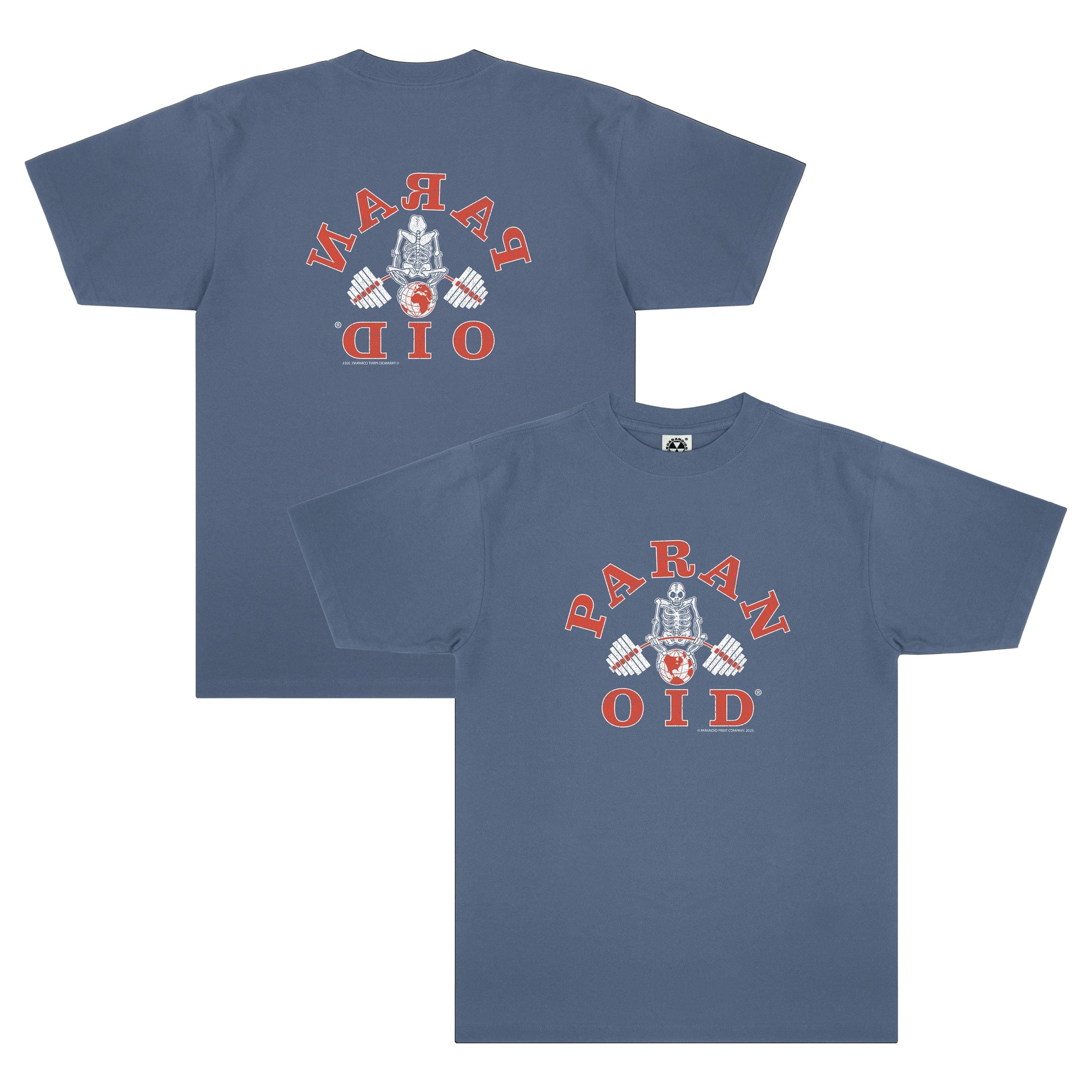 UNDERWORLD GYM PARANOID