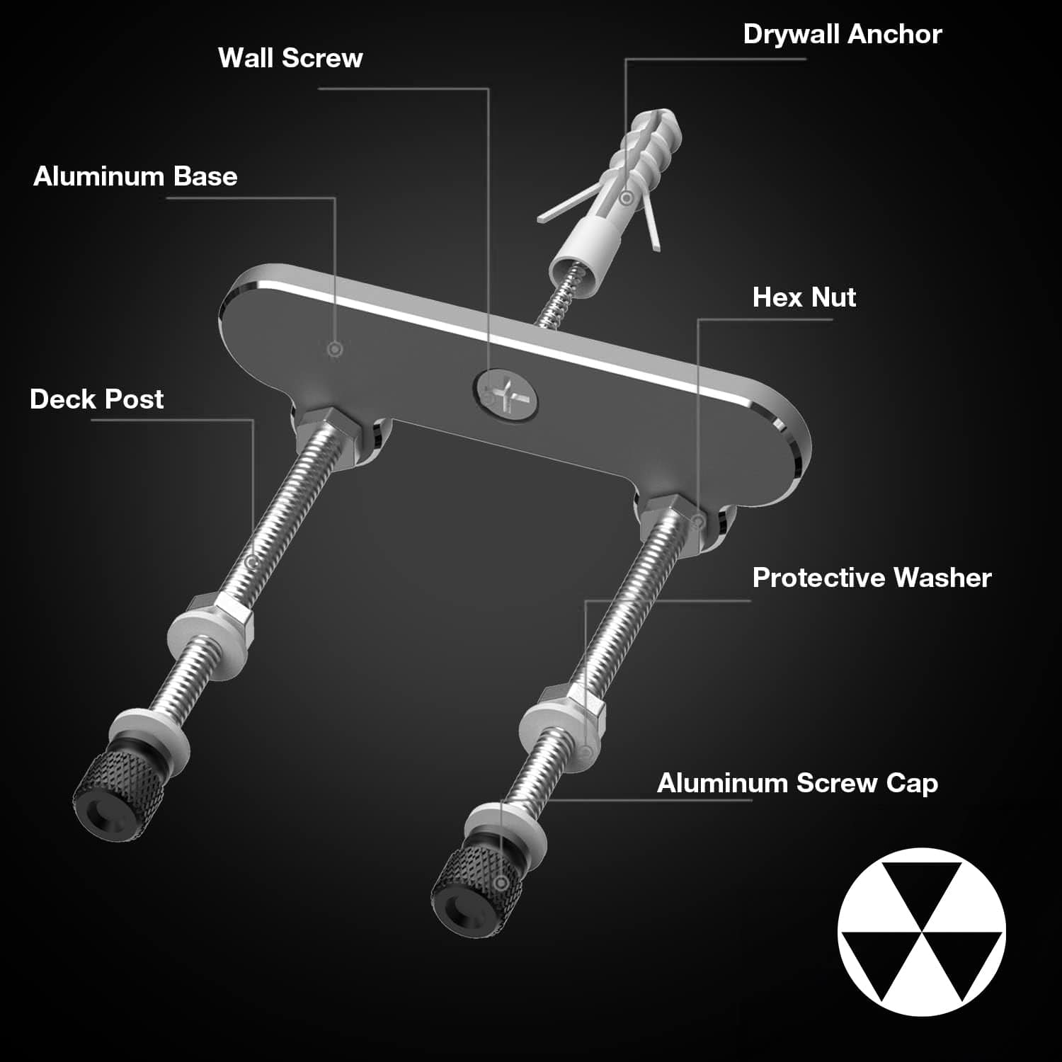 WONDERFUL WORLD SKATEBOARD DECK (OPTIONAL WALL MOUNT)