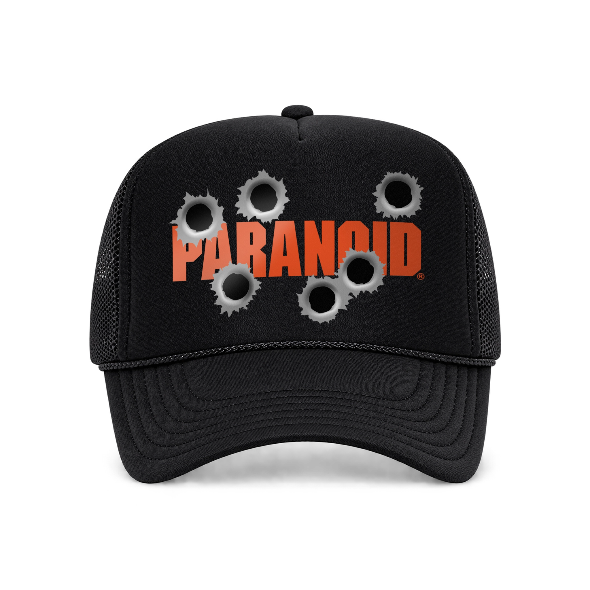 WARNING SHOTS TRUCKER HAT