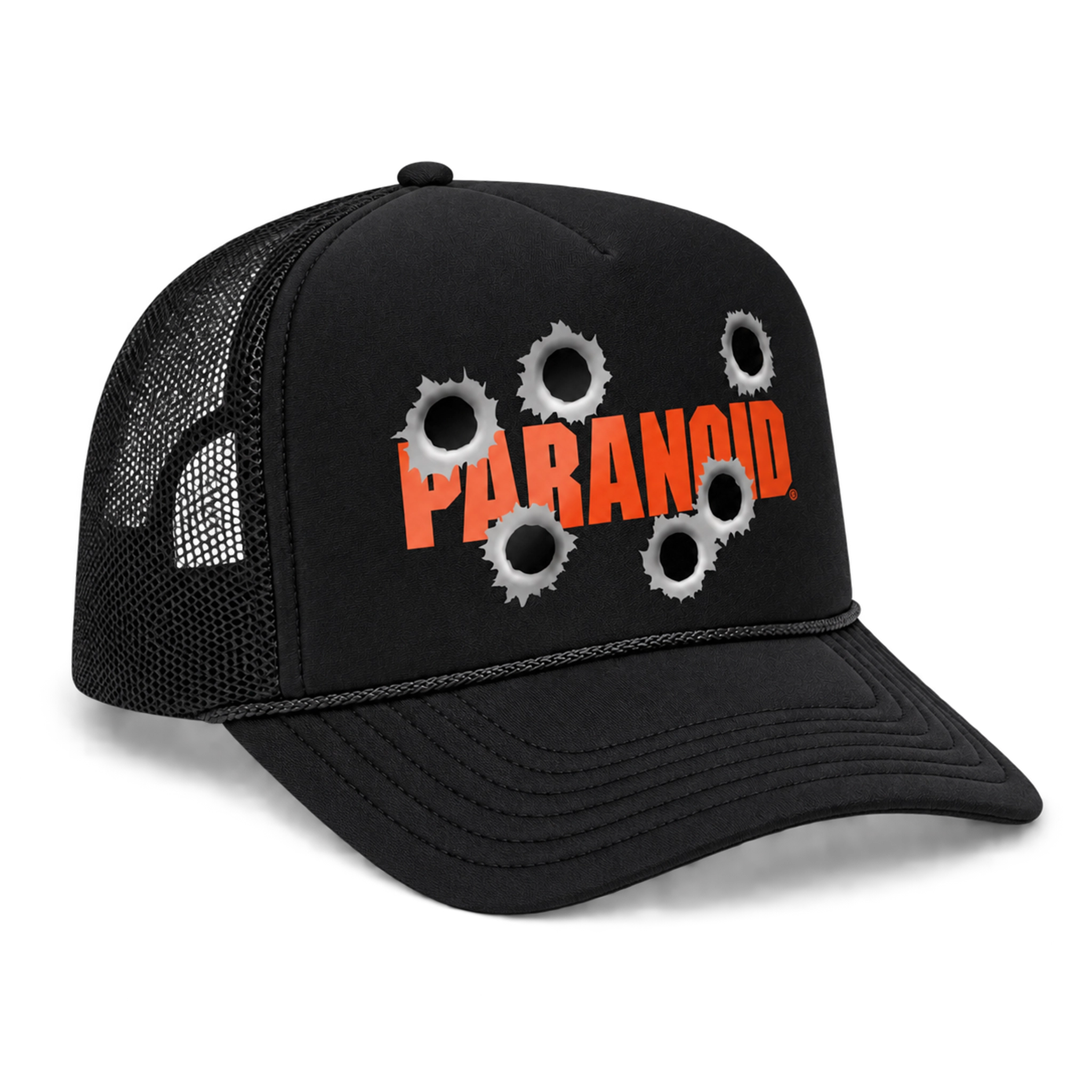 WARNING SHOTS TRUCKER HAT