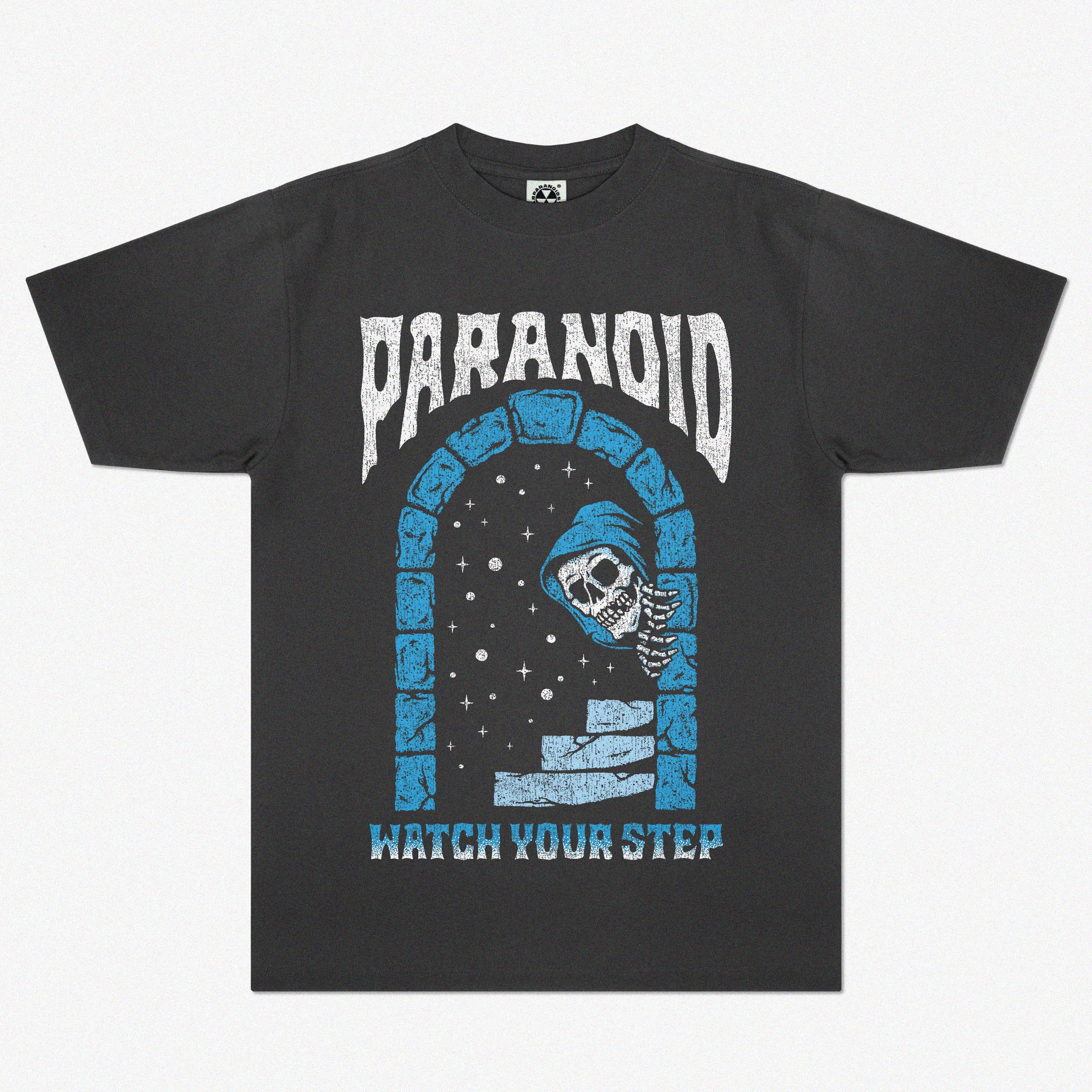 WATCH YOUR STEP PREMIUM T-SHIRT