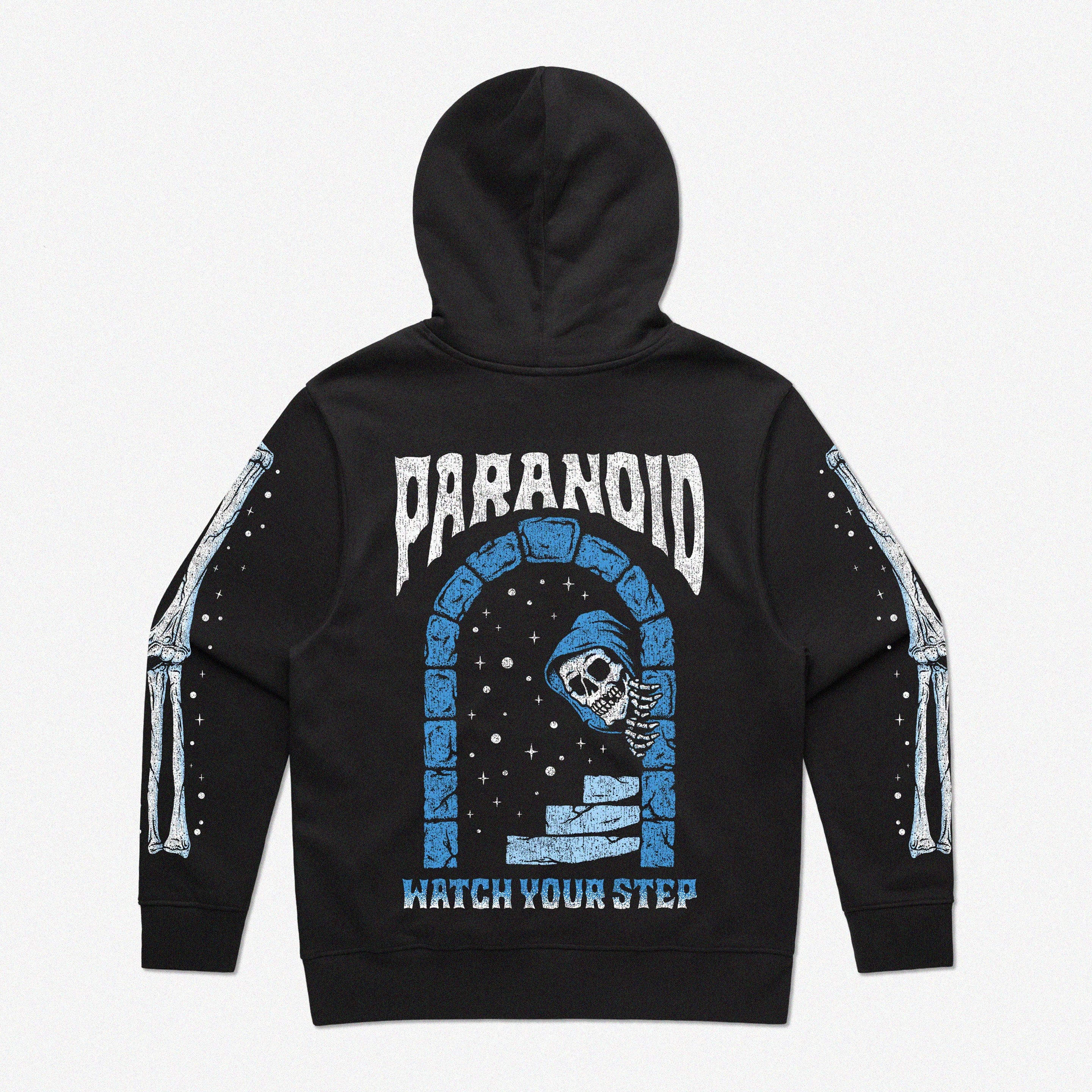 WATCH YOUR STEP PREMIUM MAX HEAVYWEIGHT HOODIE