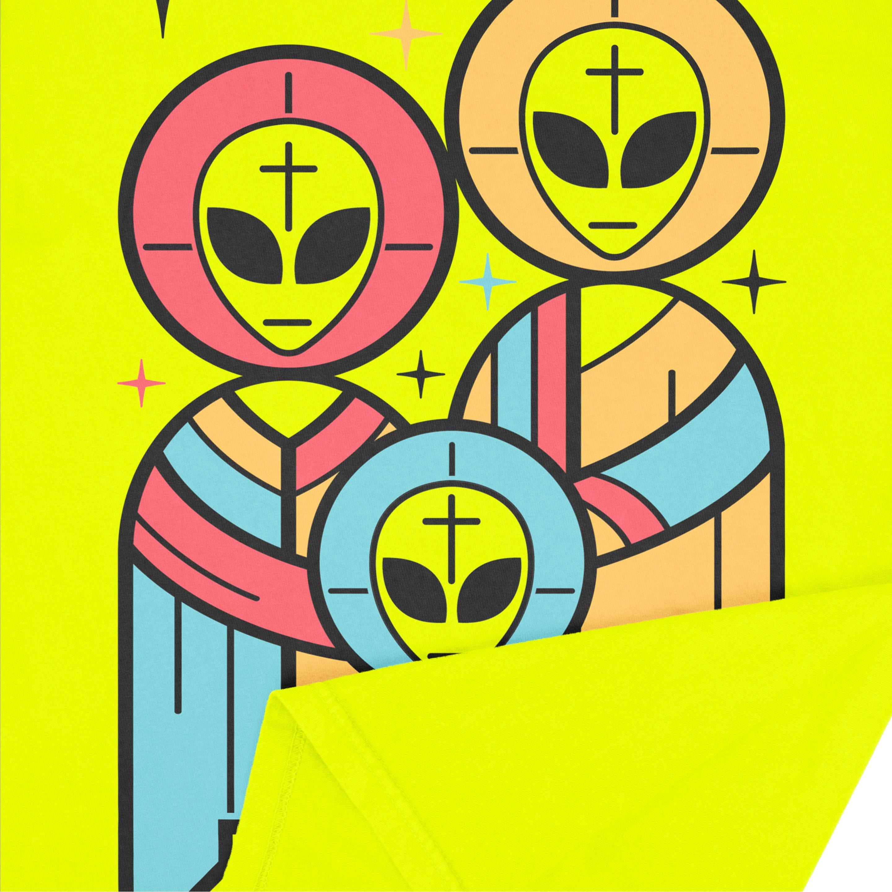 ALIENS - SAFETY YELLOW
