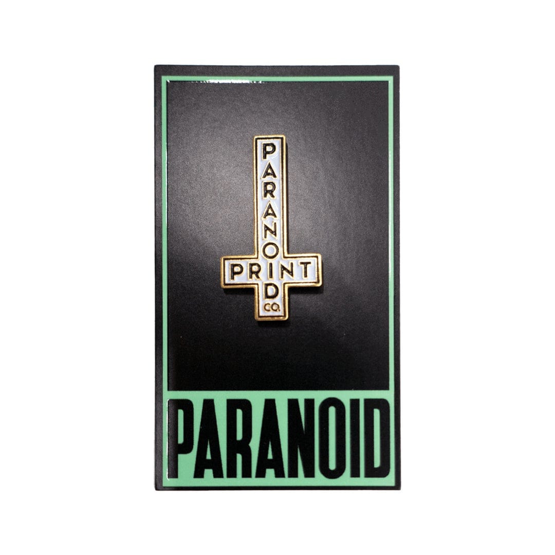 CROSS PIN - PARANOID