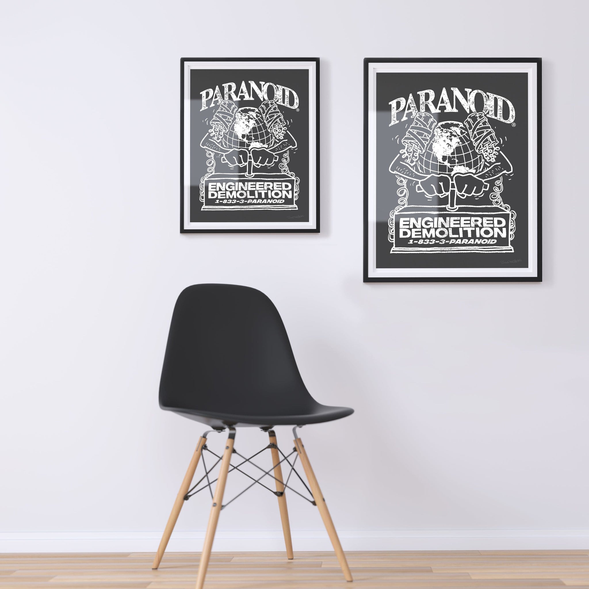 DEMOLITION POSTER