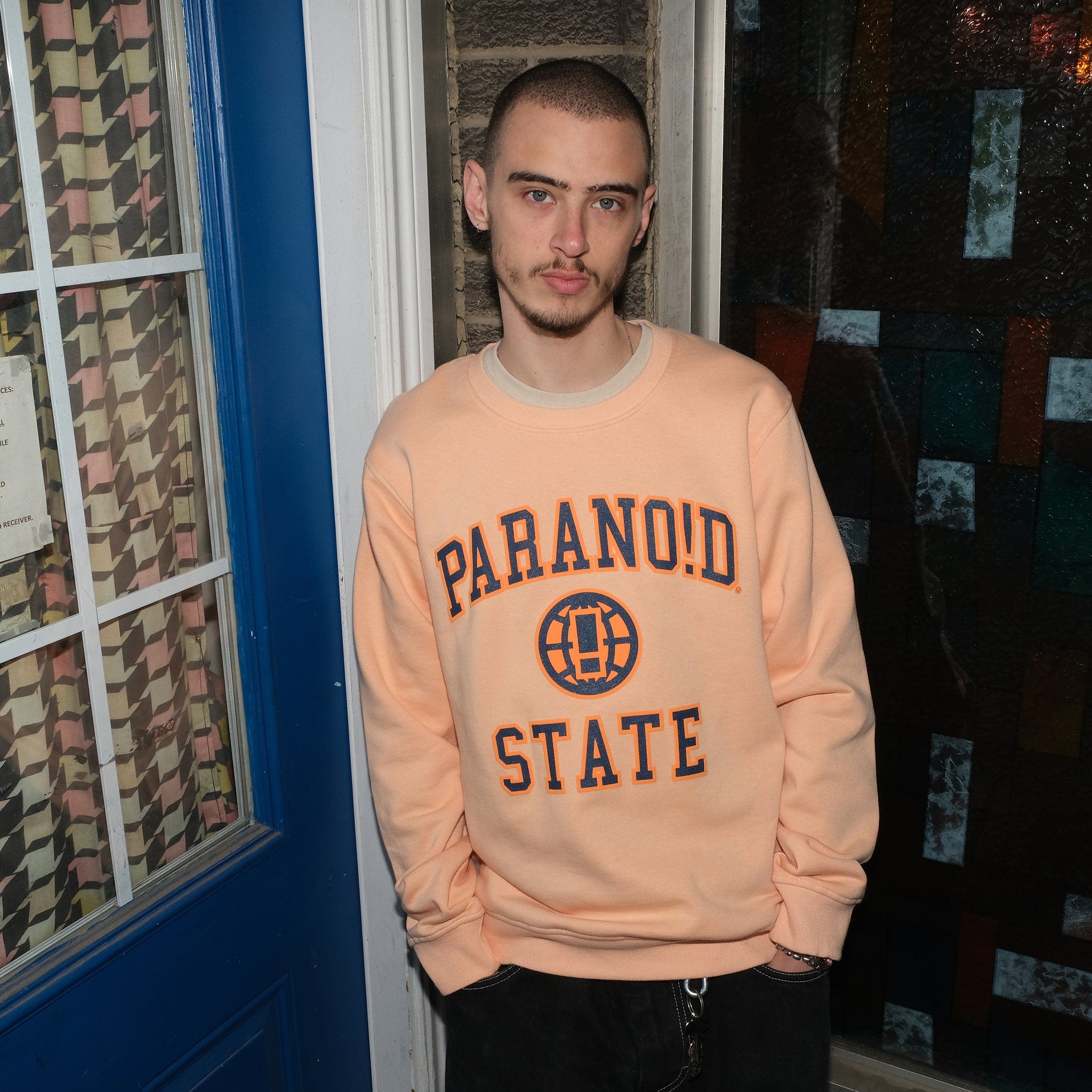 P. STATE CREW NECK
