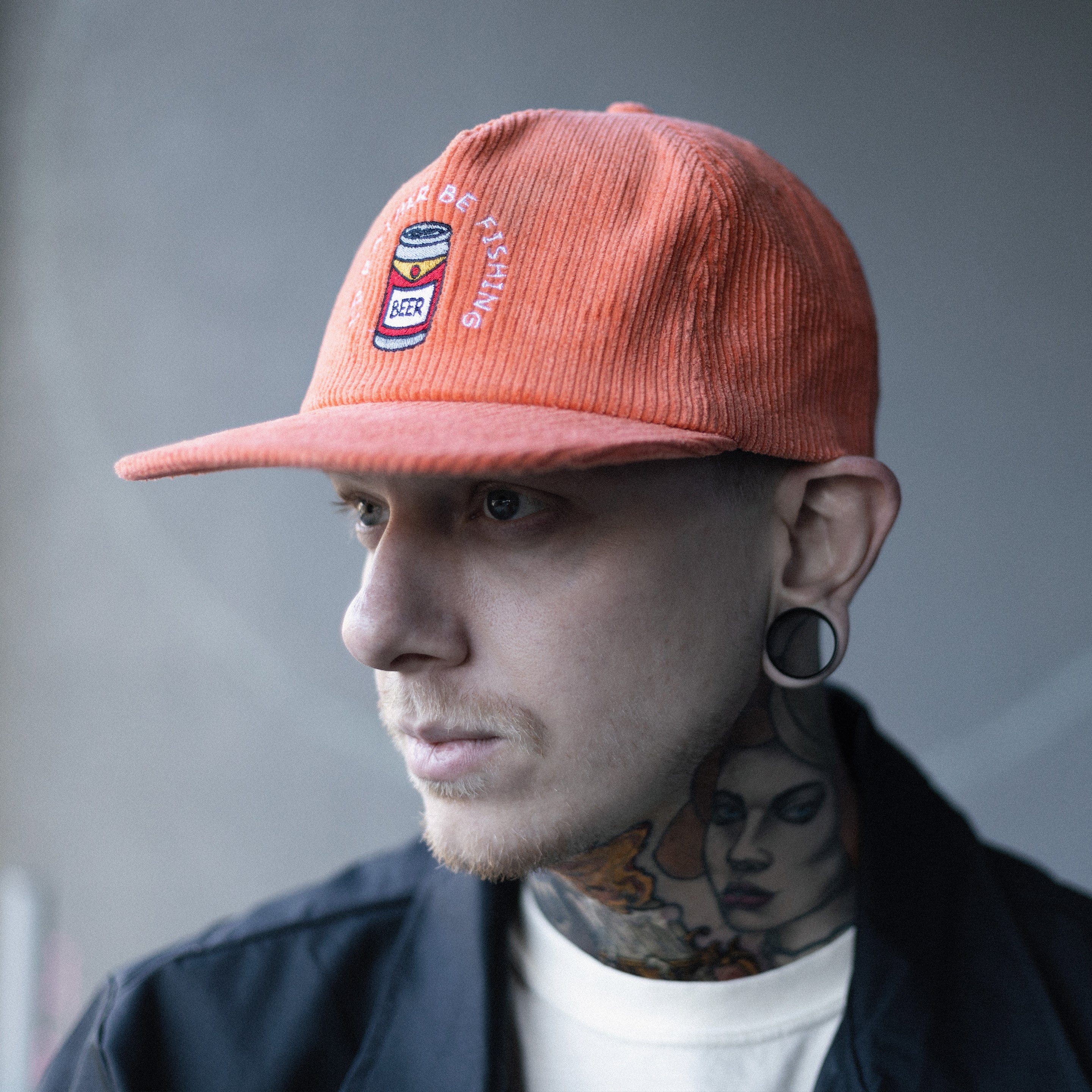 SPIKED PREMIUM UNSTRUCTURED HAT