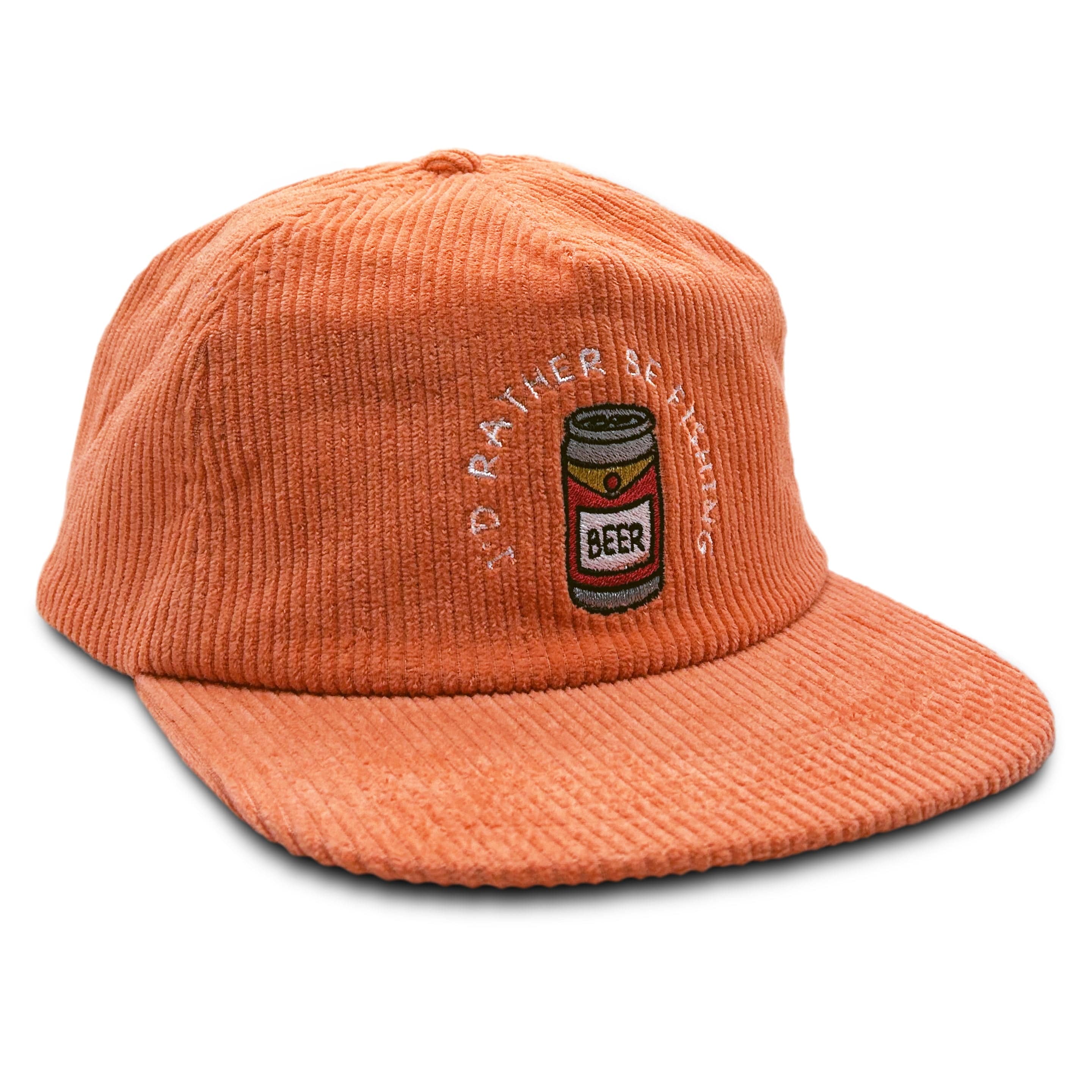 'FISHING' CORDUROY HAT