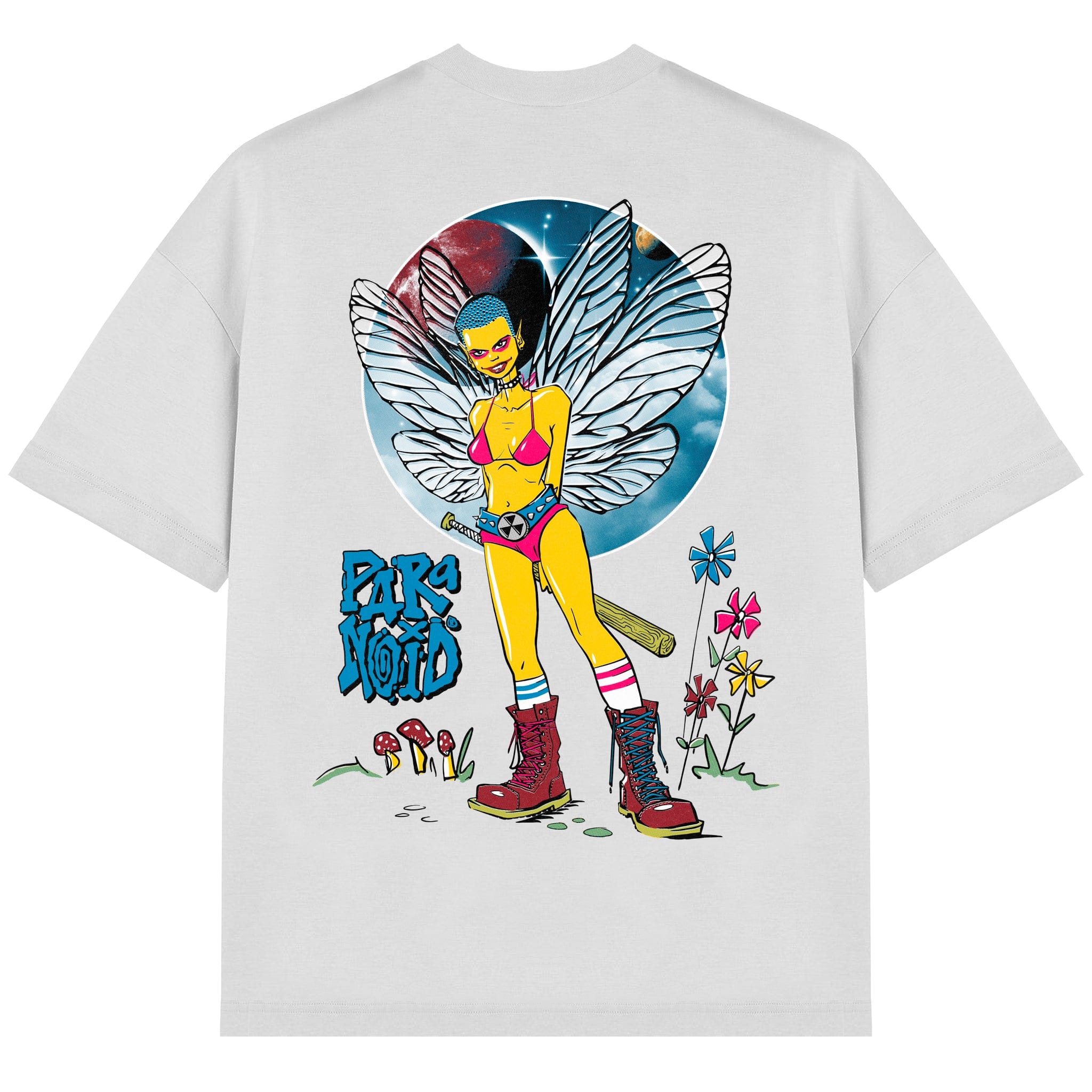 FAIRIES WEAR BOOTS