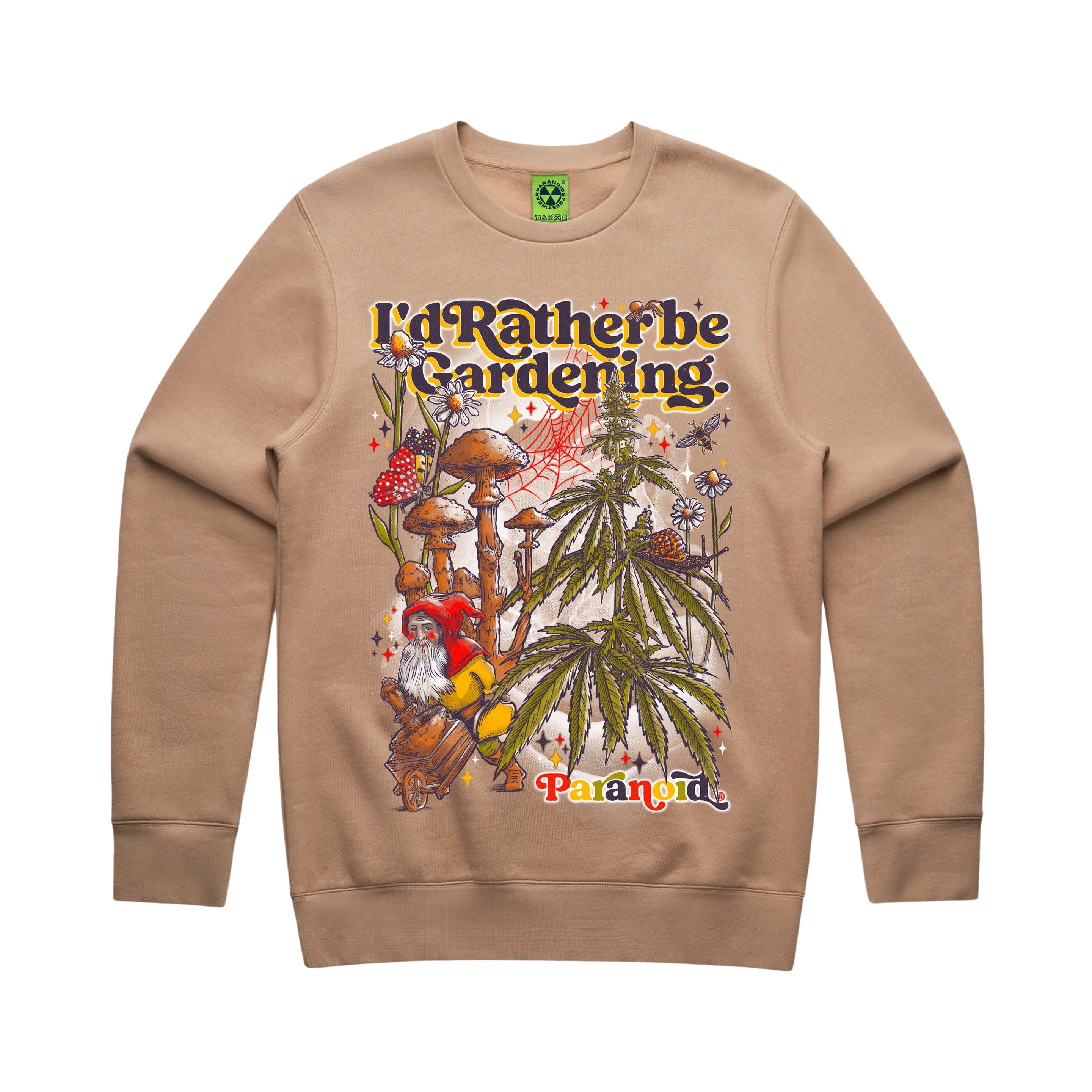 GARDENING CREWNECK