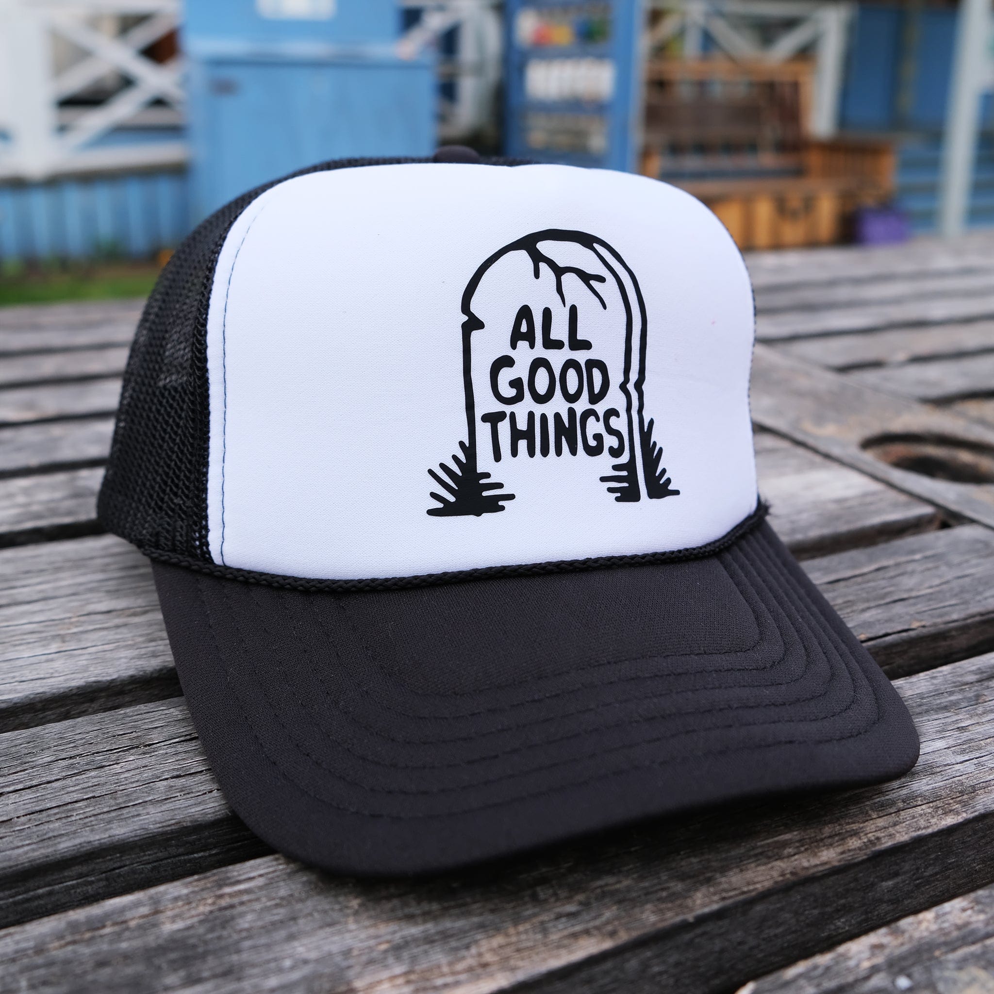 'GOOD THINGS' TRUCKER HAT