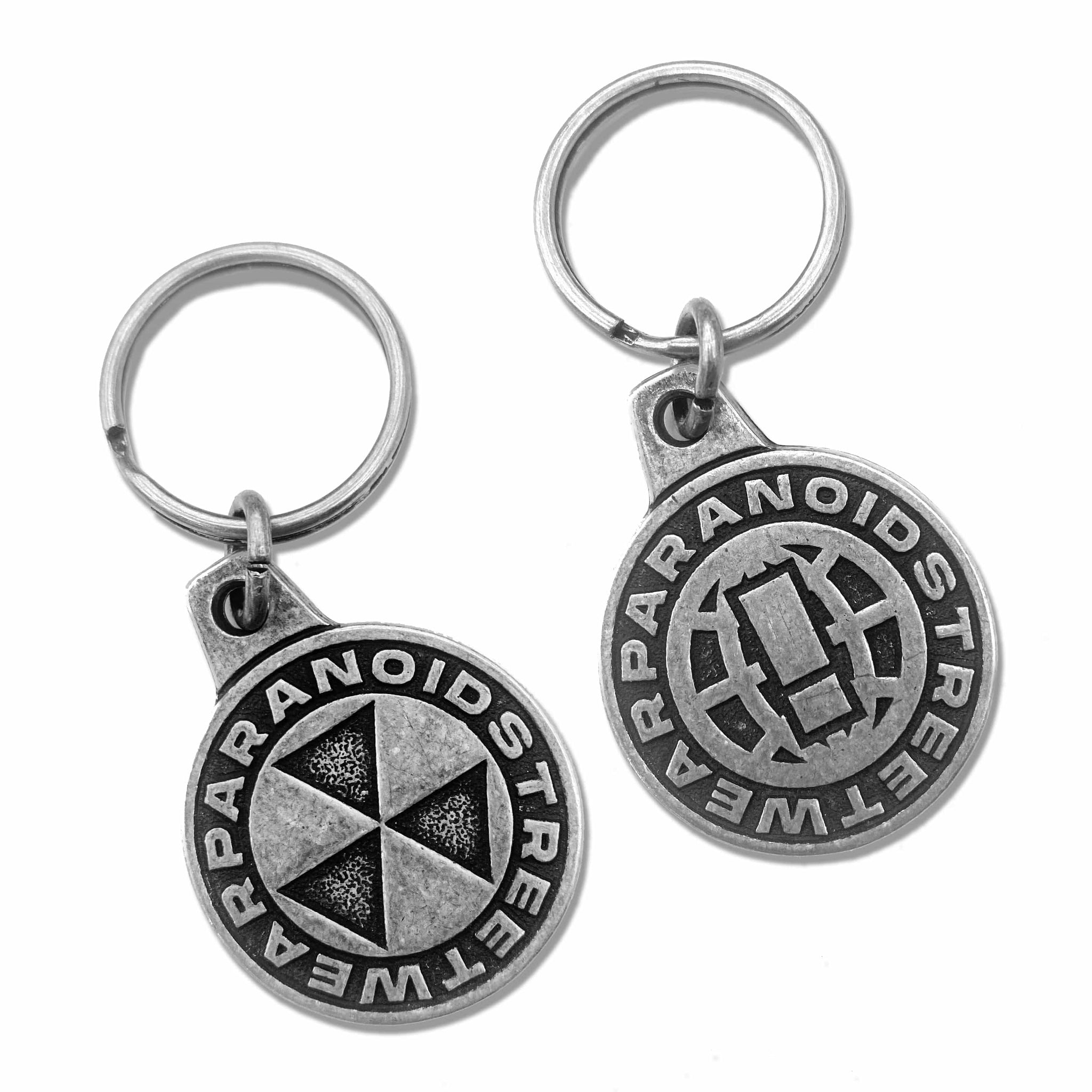 DOUBLE-SIDED KEYCHAIN