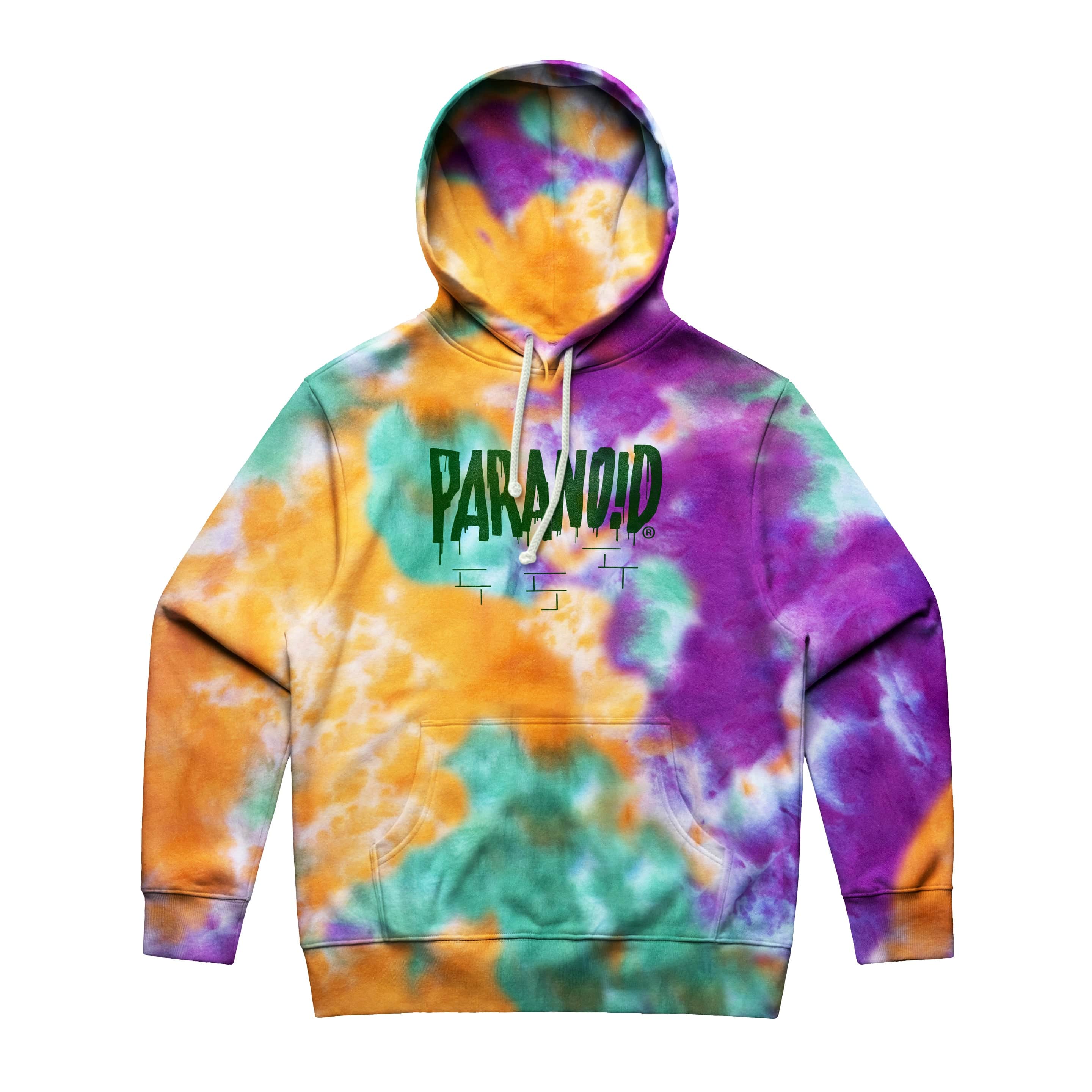 UNDER COVER TIE DYE HOODIE