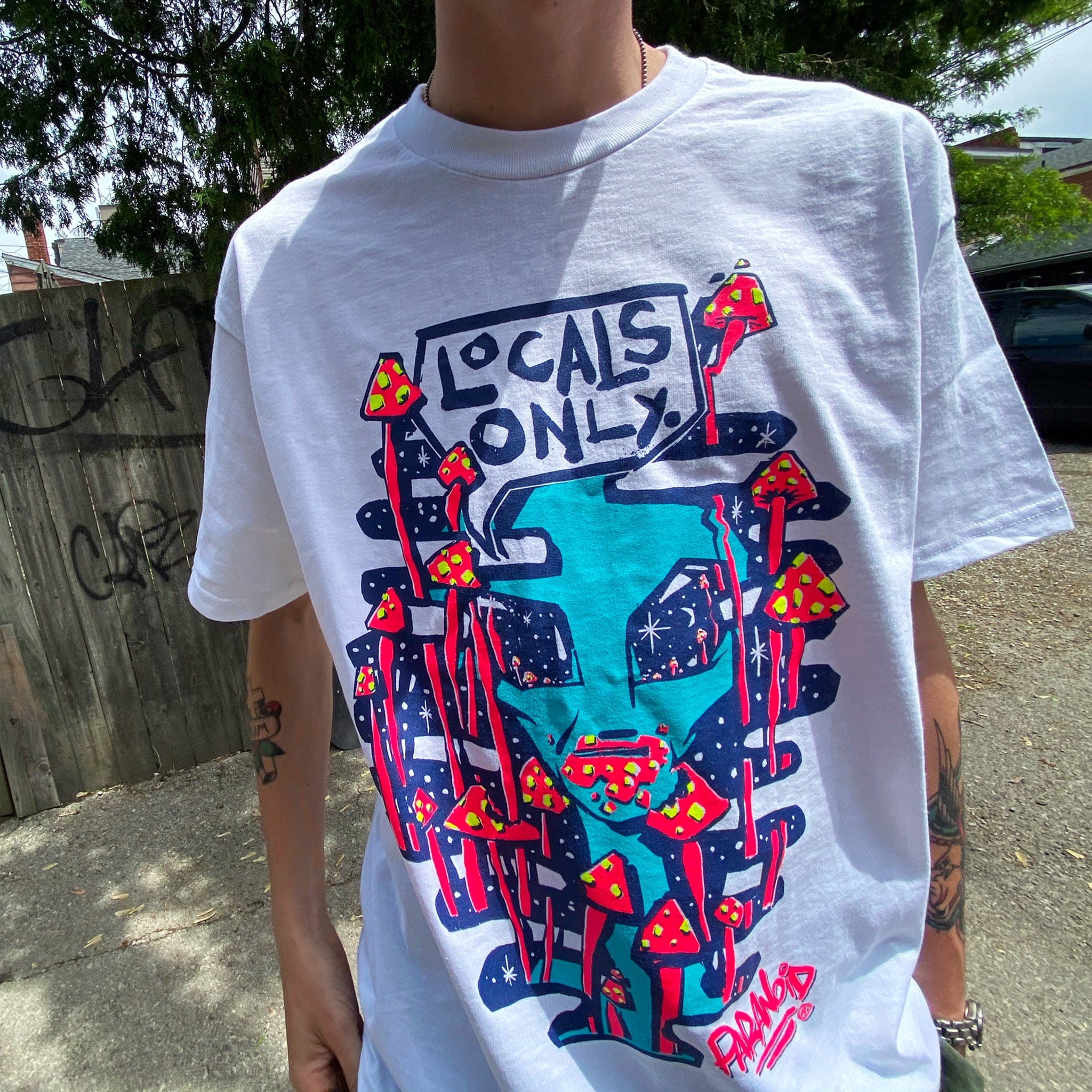LOCALS ONLY