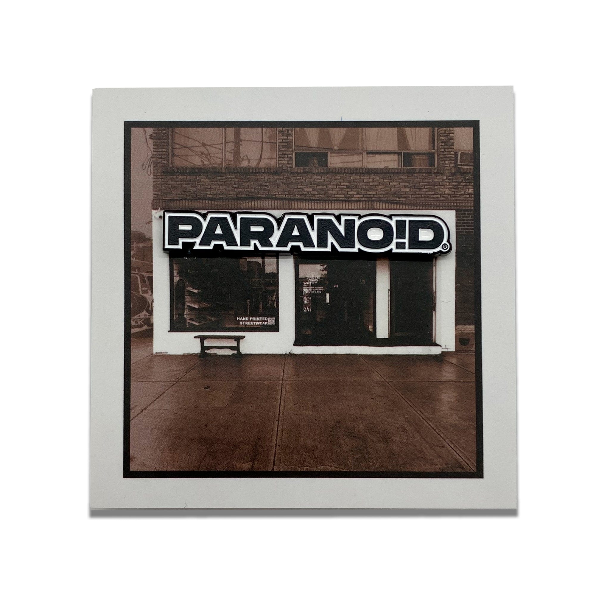 LOGOTYPE ENAMEL PIN