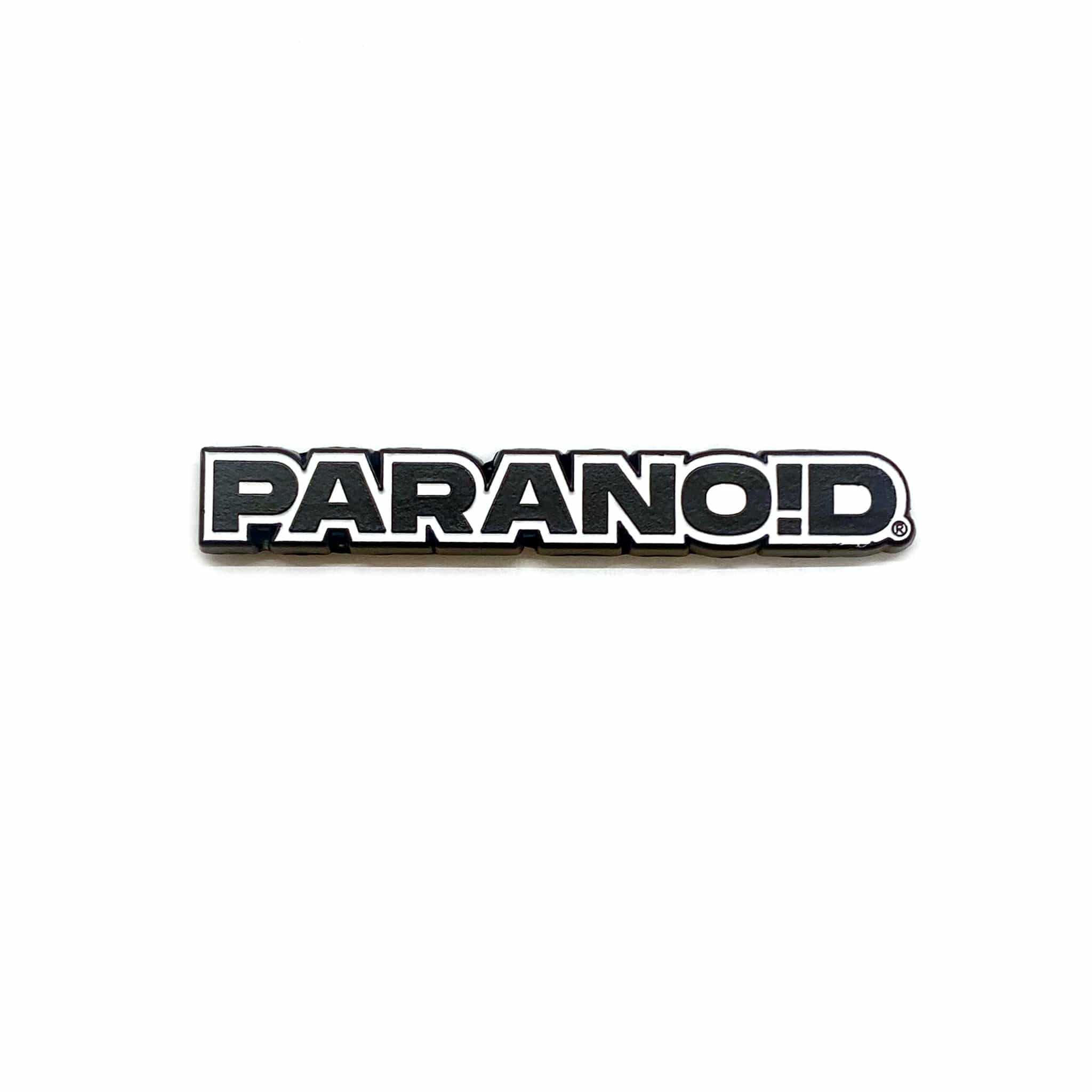 LOGOTYPE ENAMEL PIN
