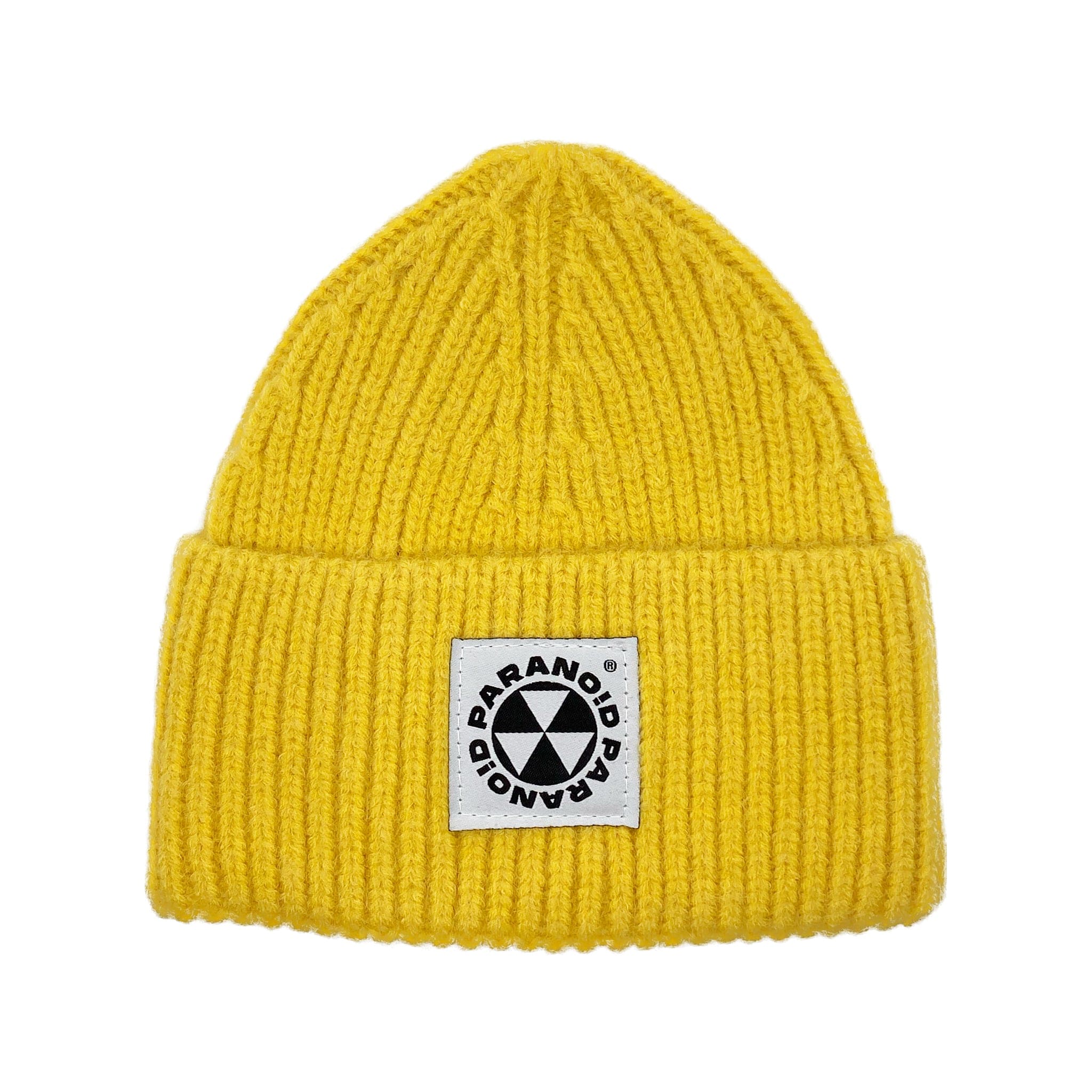 MUSTARD FALLOUT BEANIE