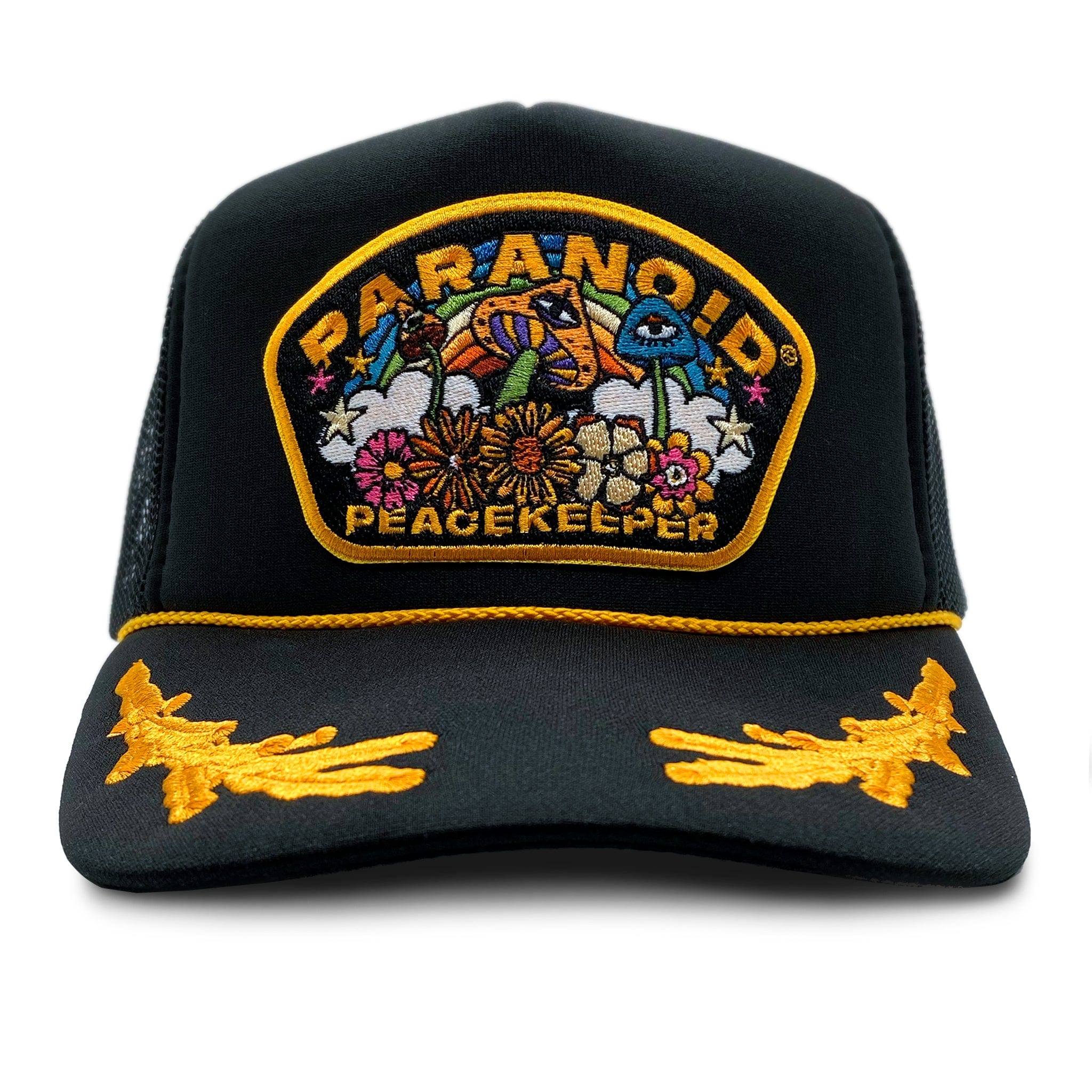 PEACEKEEPER TRUCKER HAT