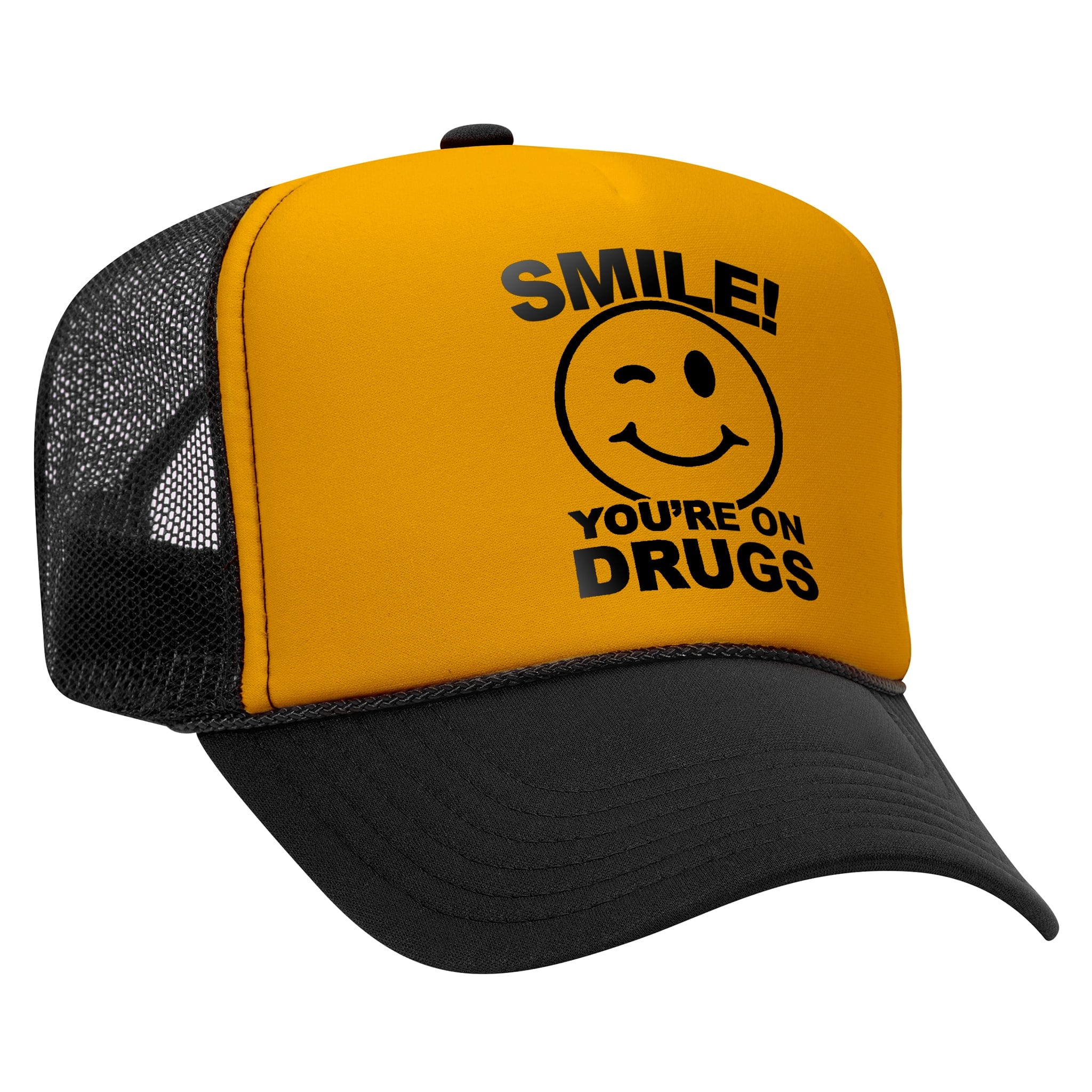 'SMILE!' TRUCKER HAT