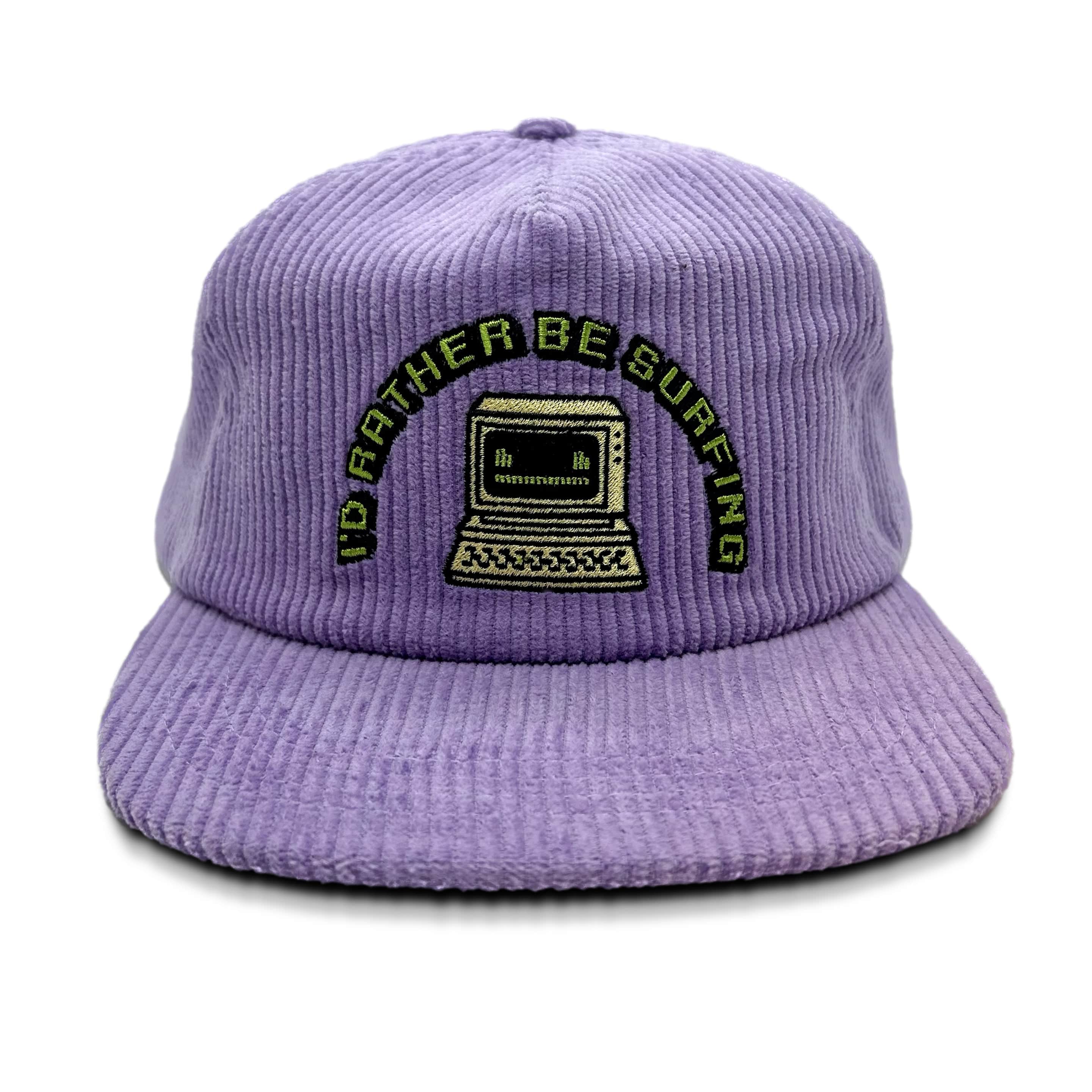 'SURFING' CORDUROY HAT