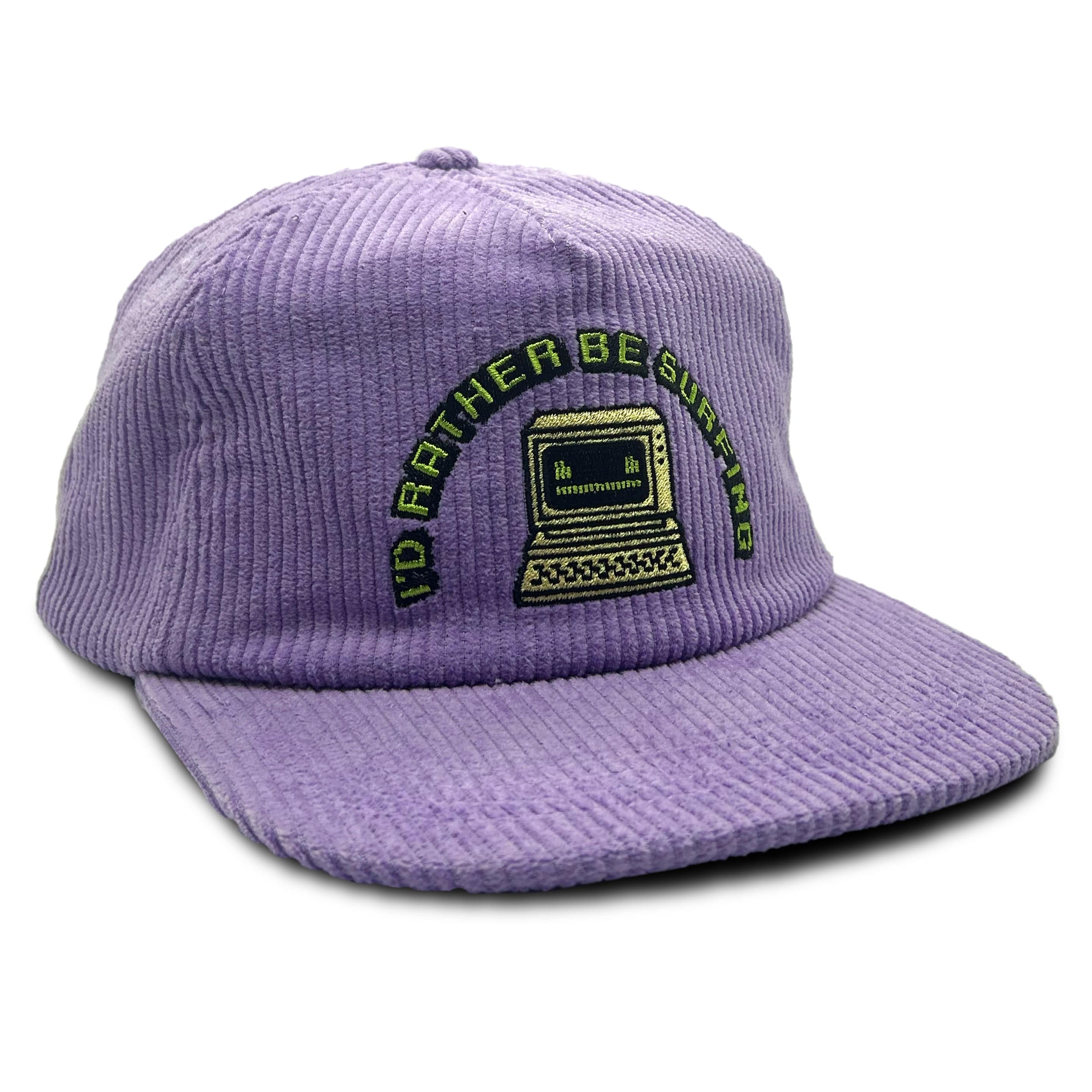 'SURFING' CORDUROY HAT