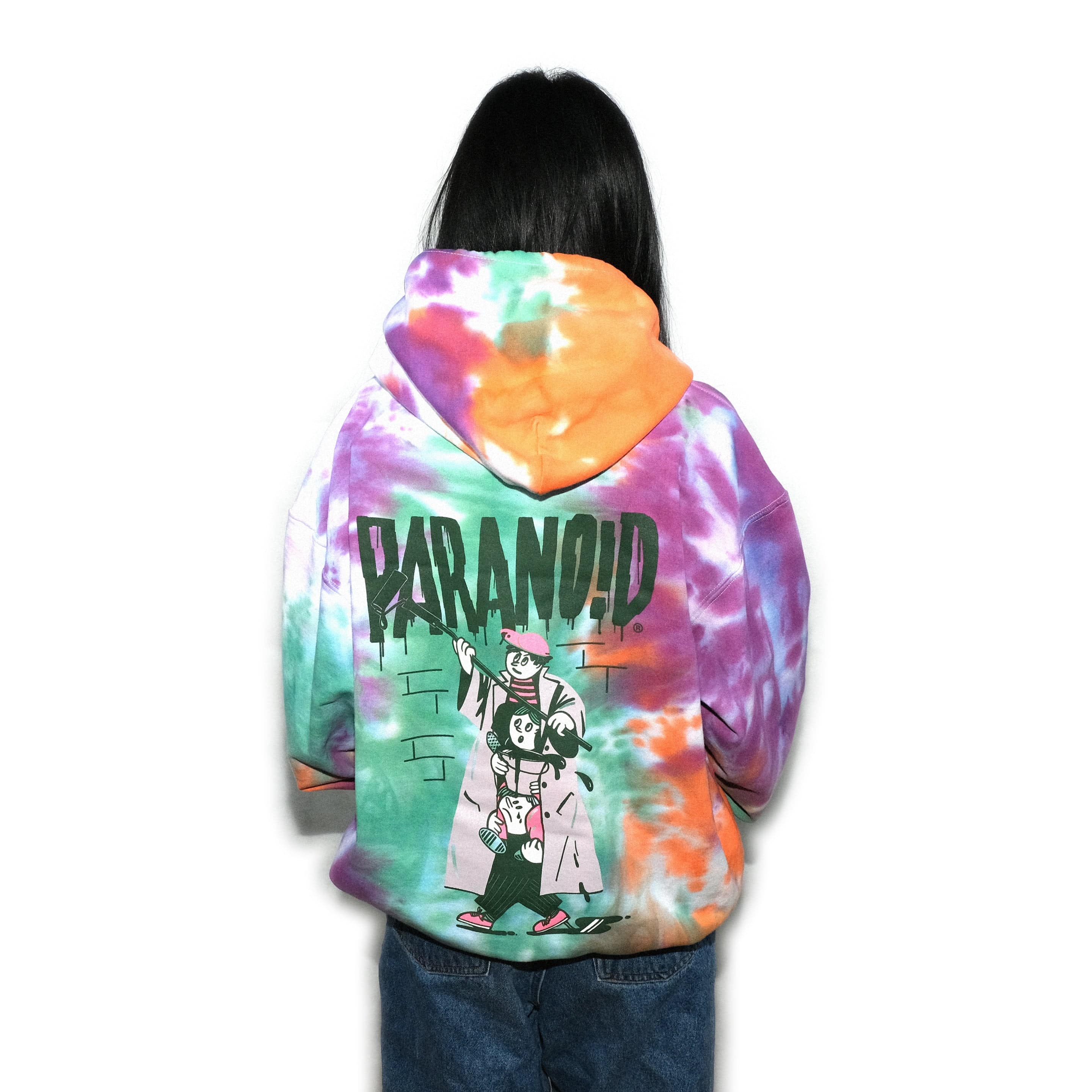 UNDER COVER TIE DYE HOODIE