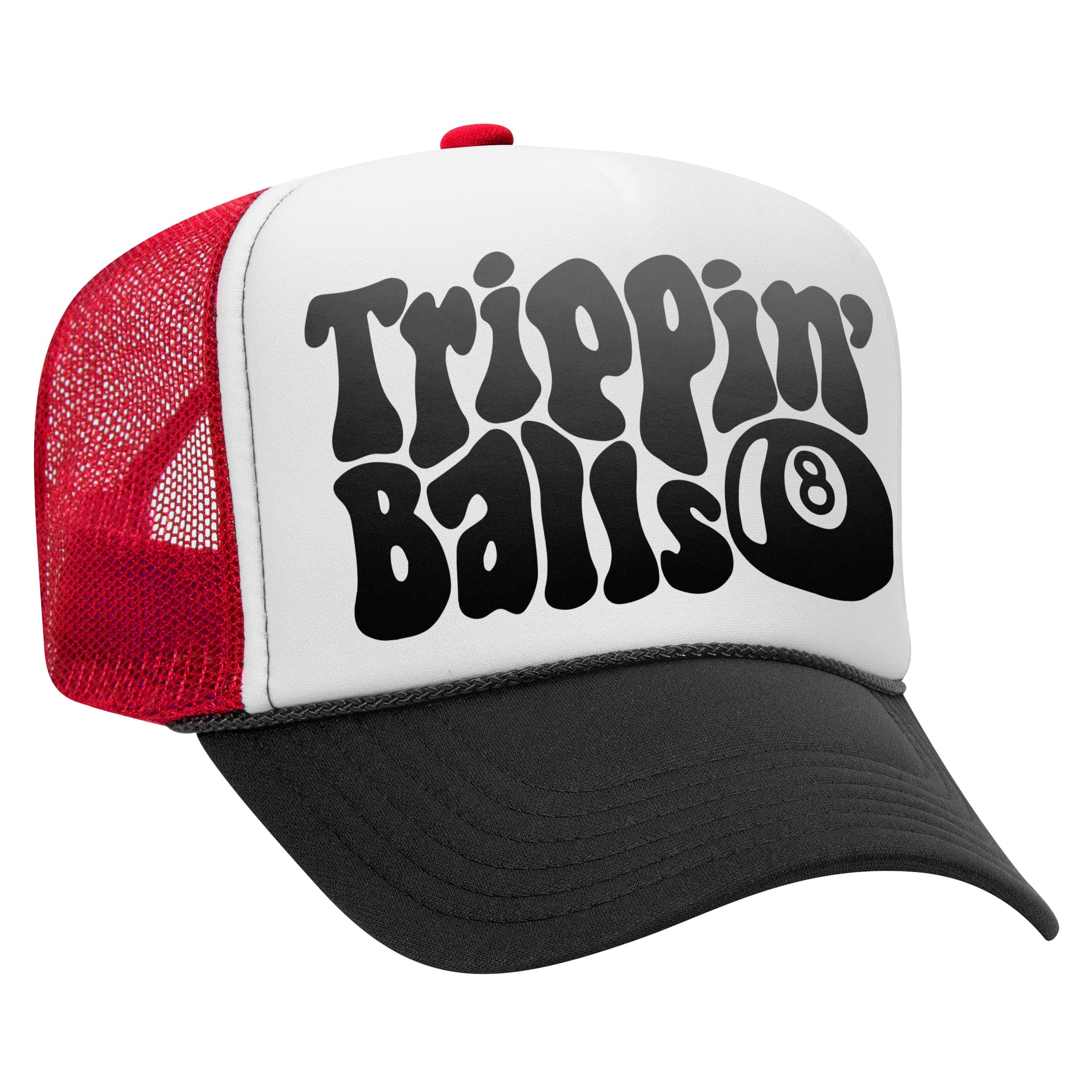 'TRIPPIN' BALLS' TRUCKER HAT
