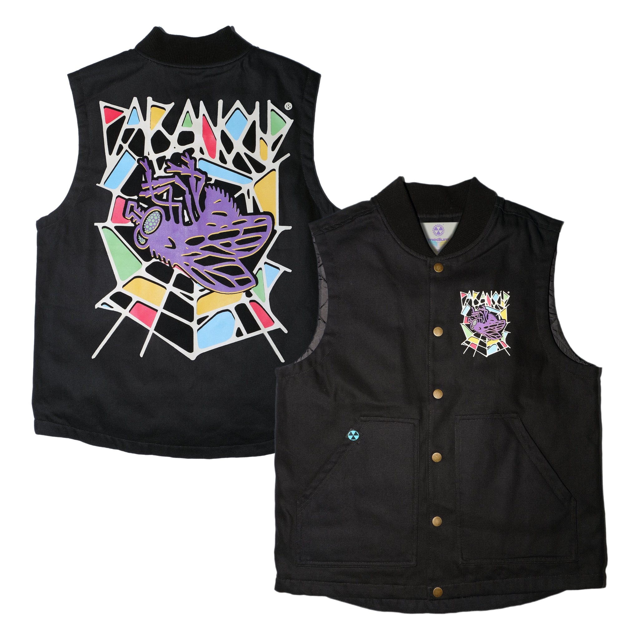 WEB WORK VEST – PARANOID