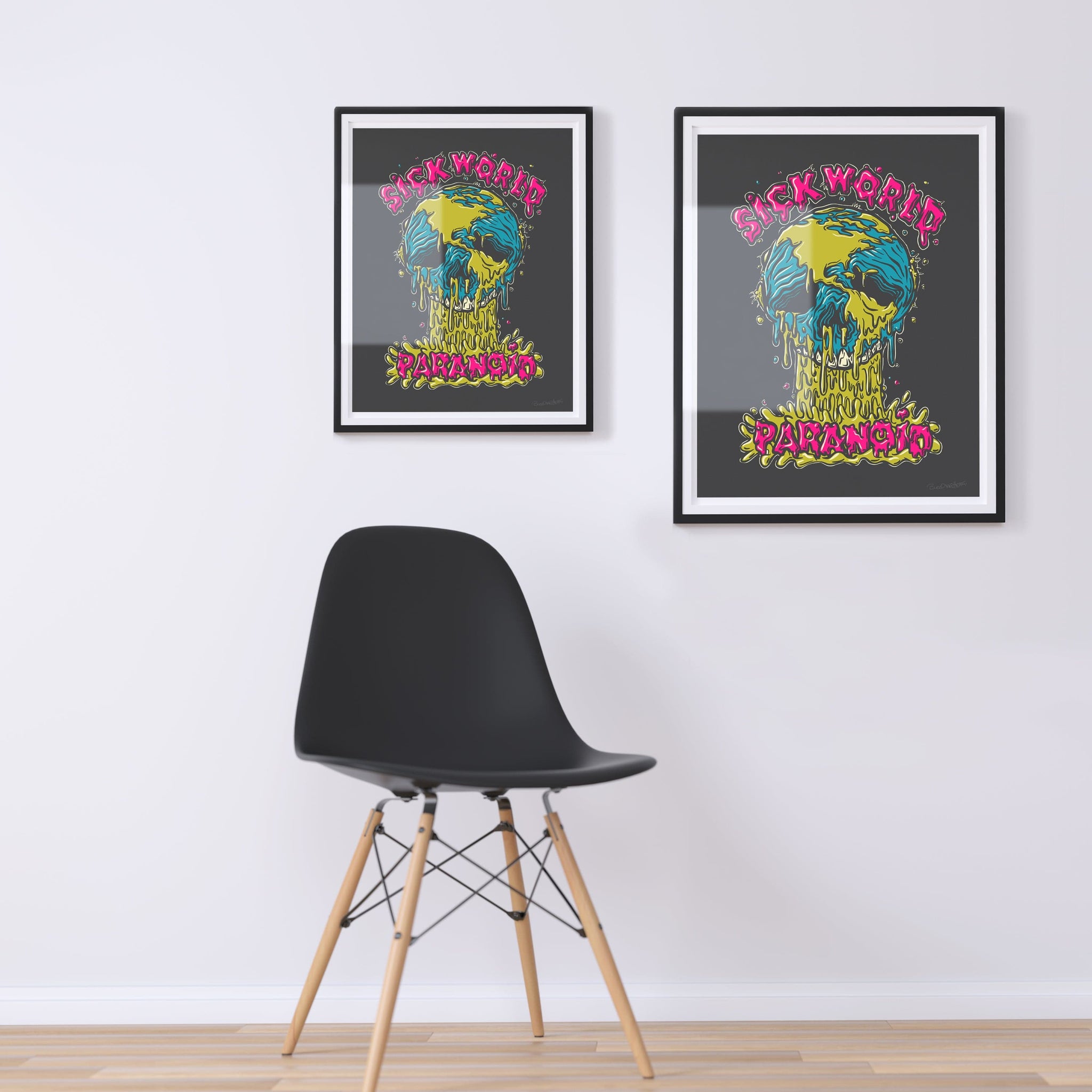 SICK WORLD POSTER