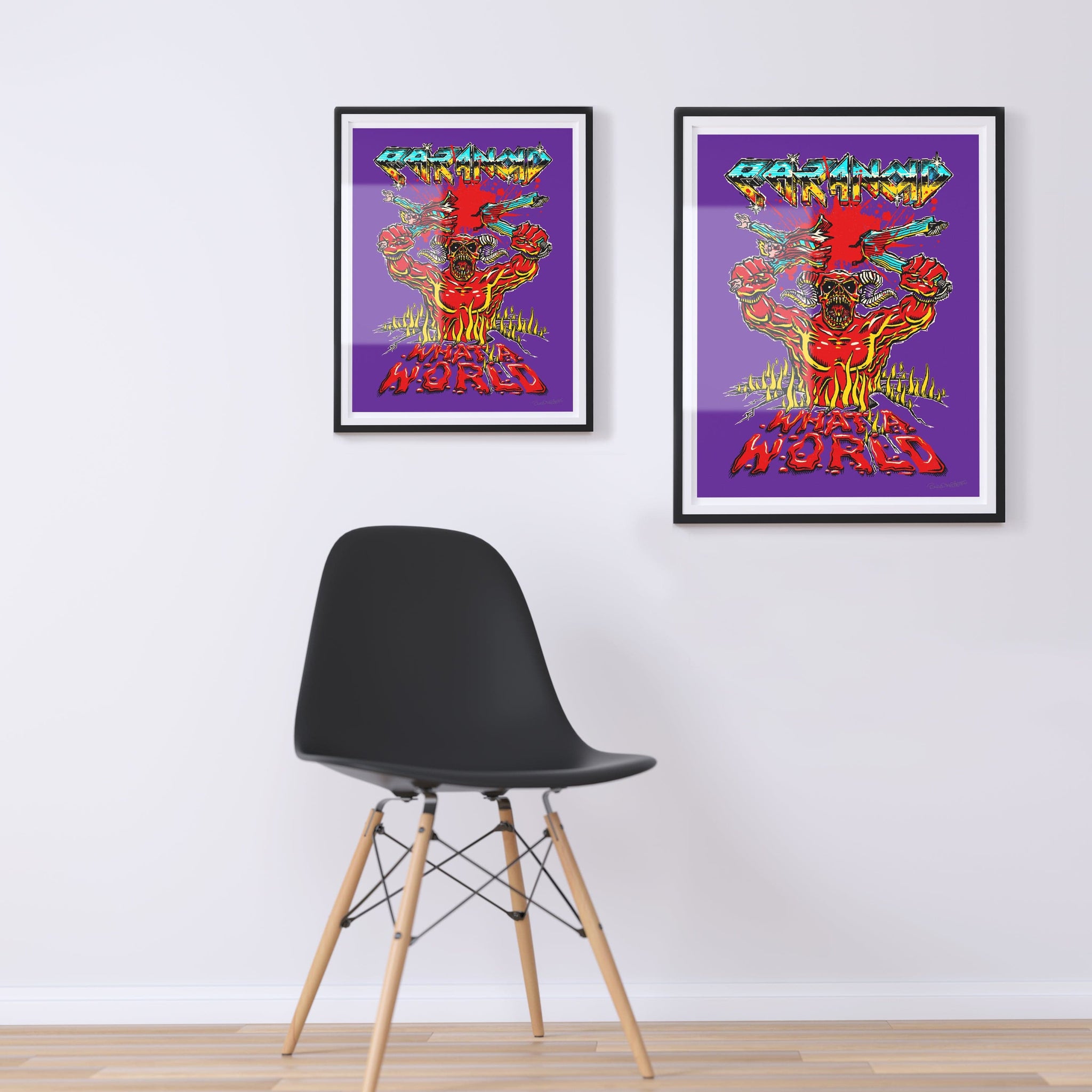 WHAT A WORLD POSTER